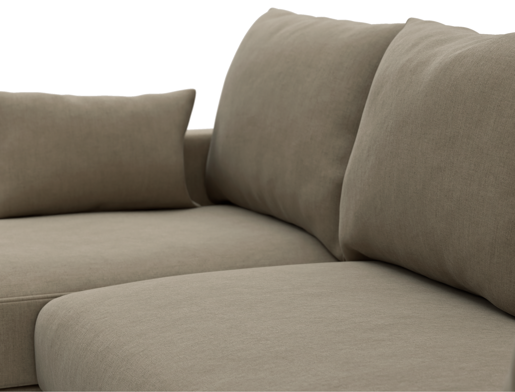 Hyltarp 3-seater sofa cover, chaise longue left