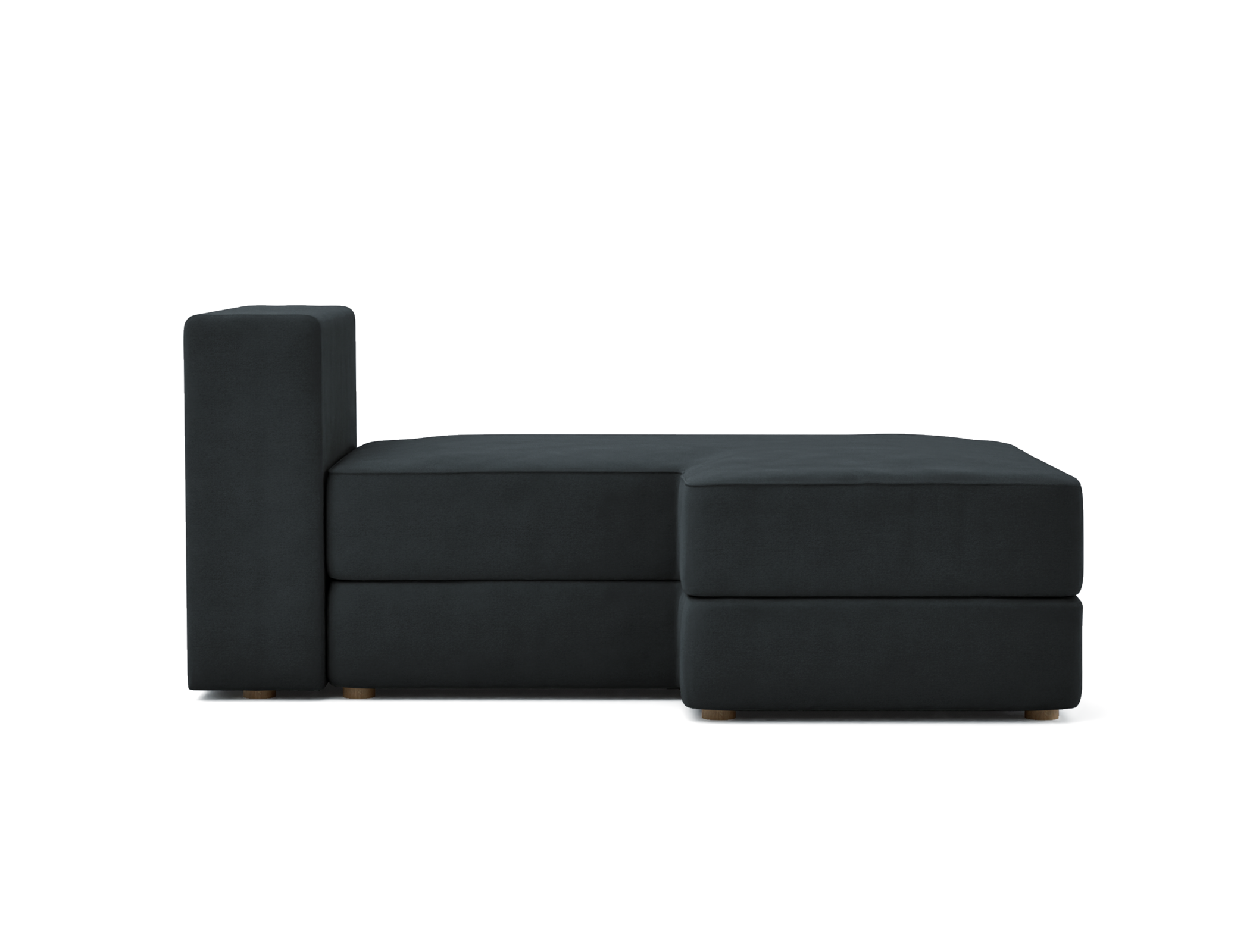 Överdrag till Jättebo schäslongmodul, vänster