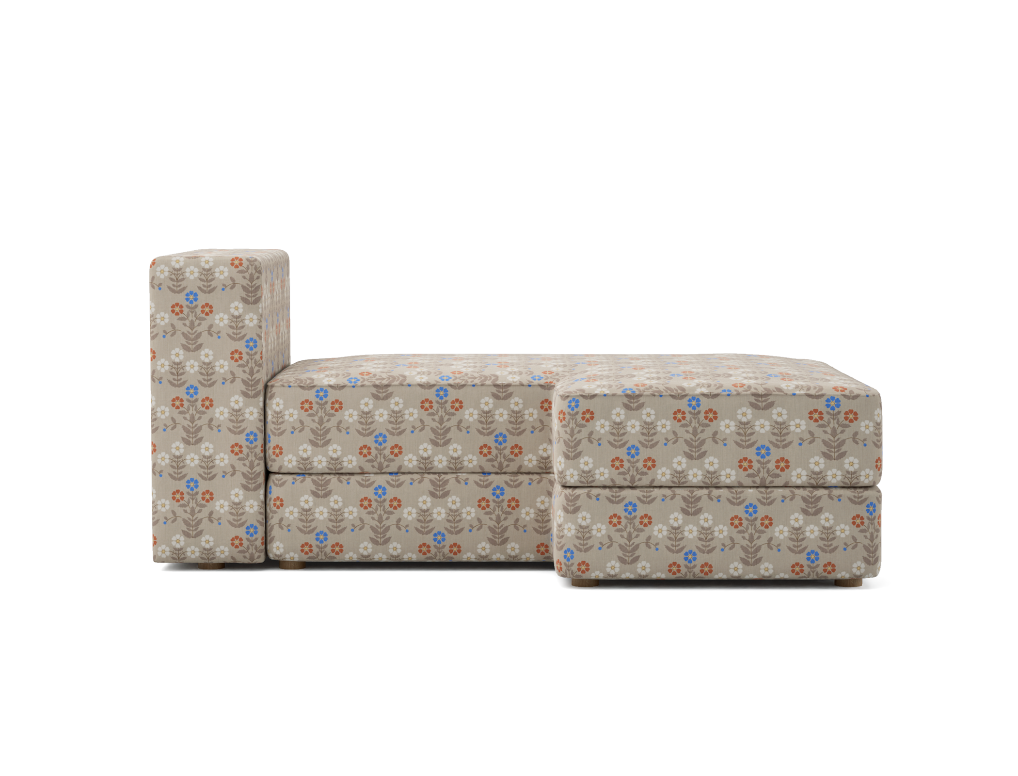 Jättebo Chaise Module Cover, left