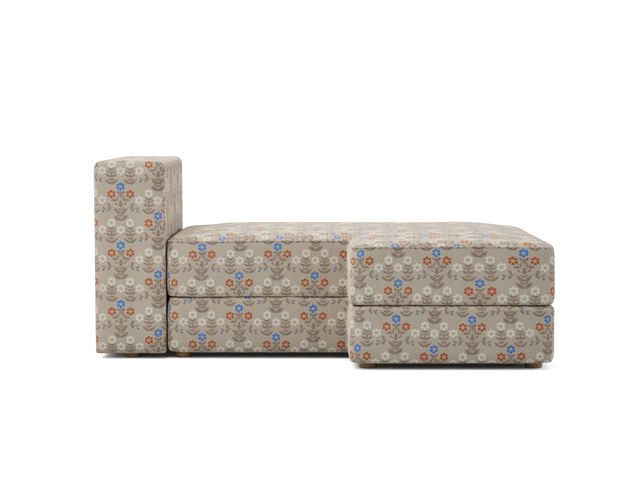 Jättebo Chaise Module Cover, left