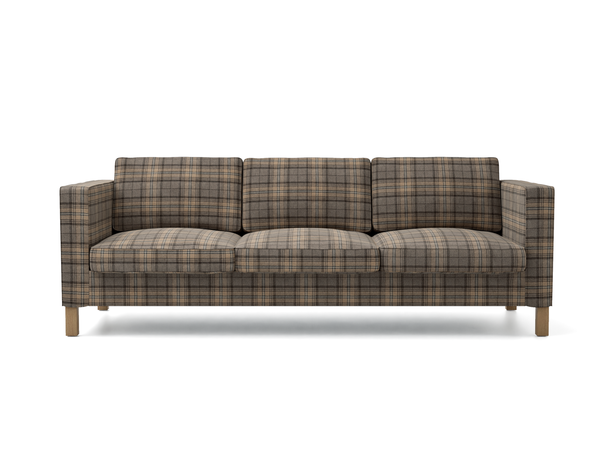 Housse de canapé 3 places Karlanda