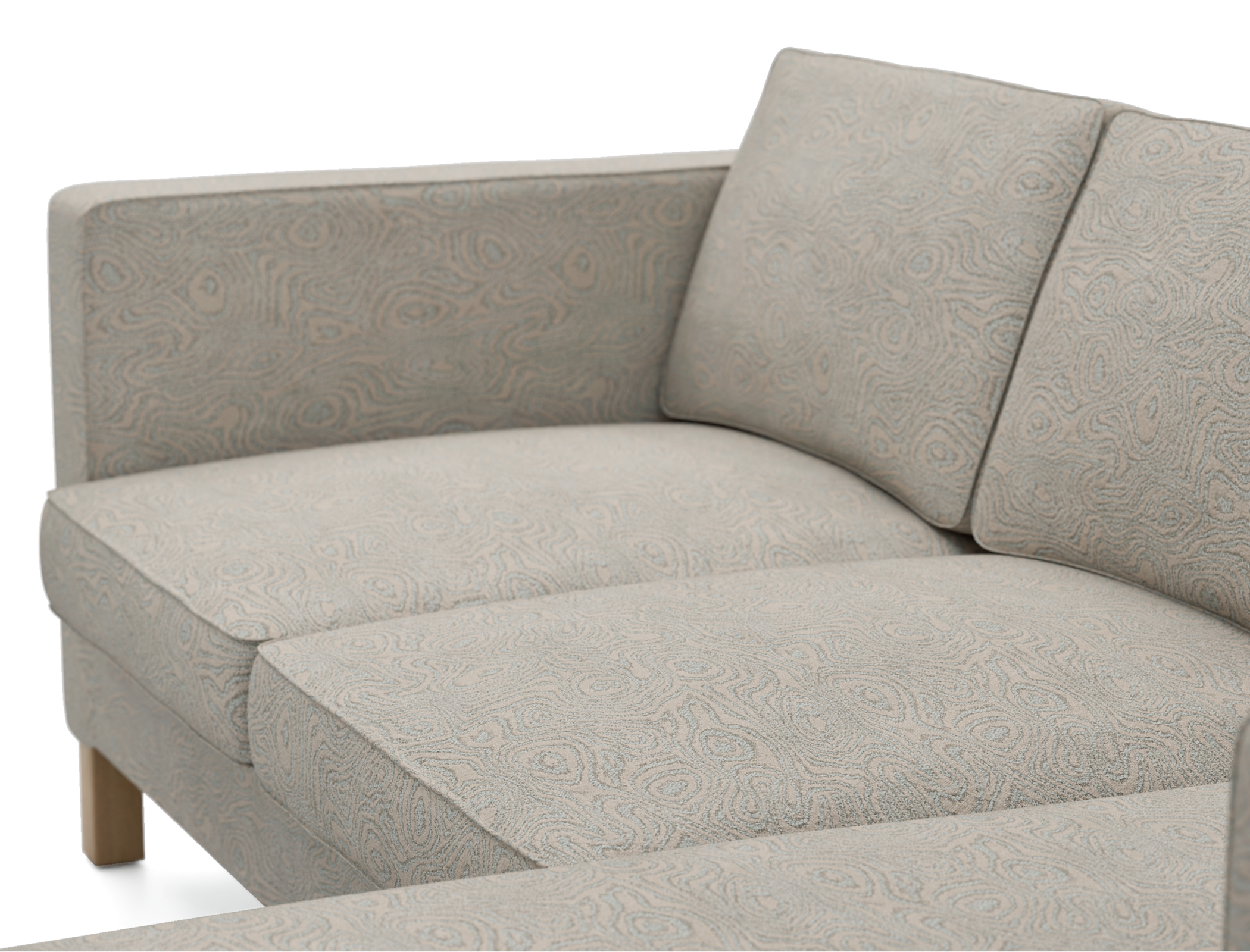 Karlanda Chaise Longue Add-on Unit Cover