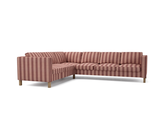 Housse de canapé d'angle Karlanda (2+3)