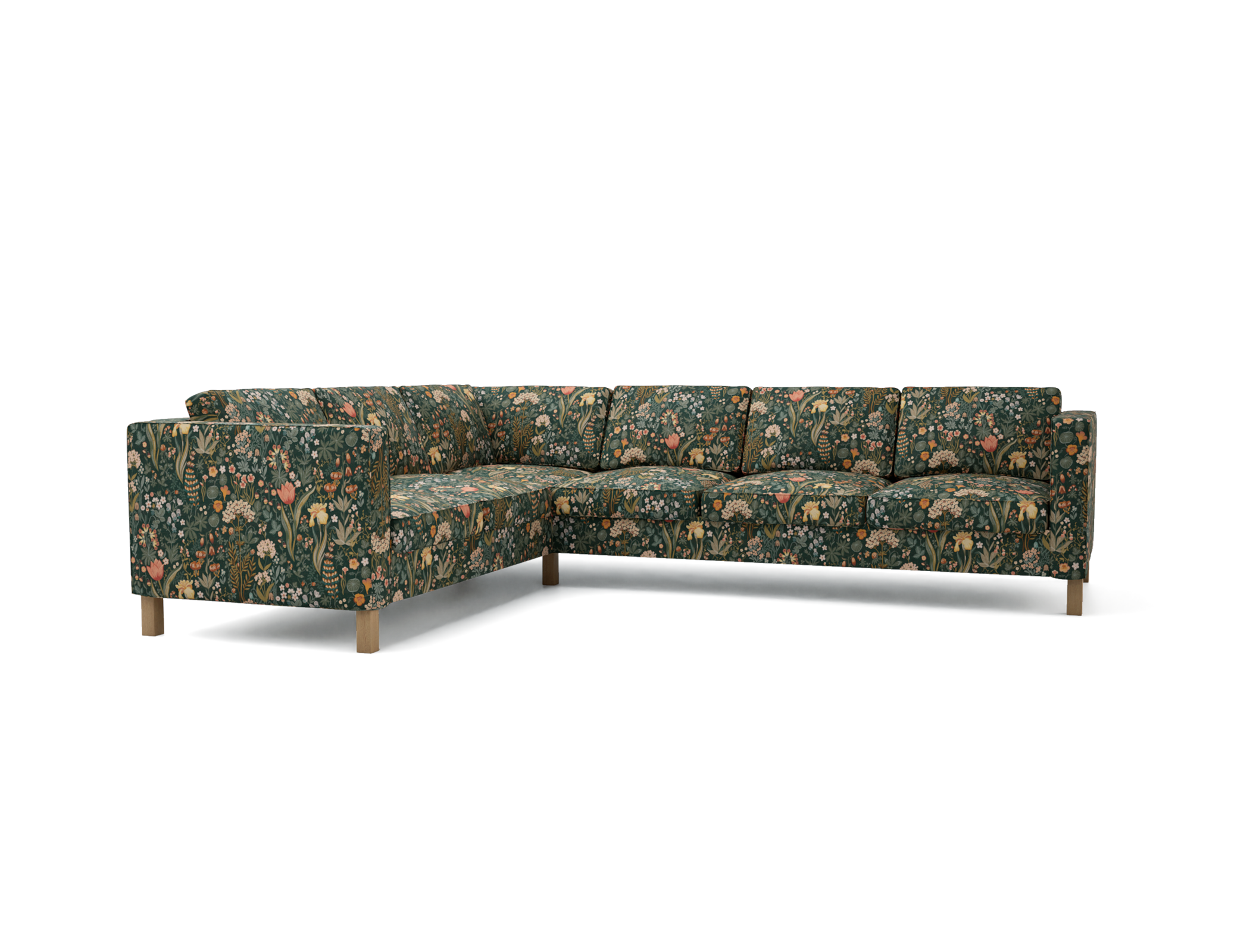 Karlanda Corner Sofa Cover (2+3)