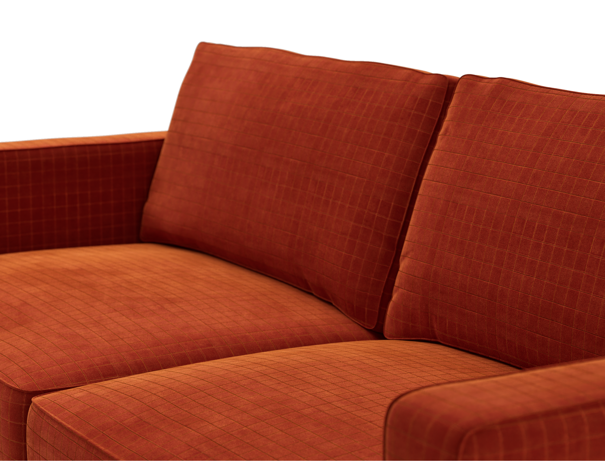 Bezug für 3er-Sofa Karlstad