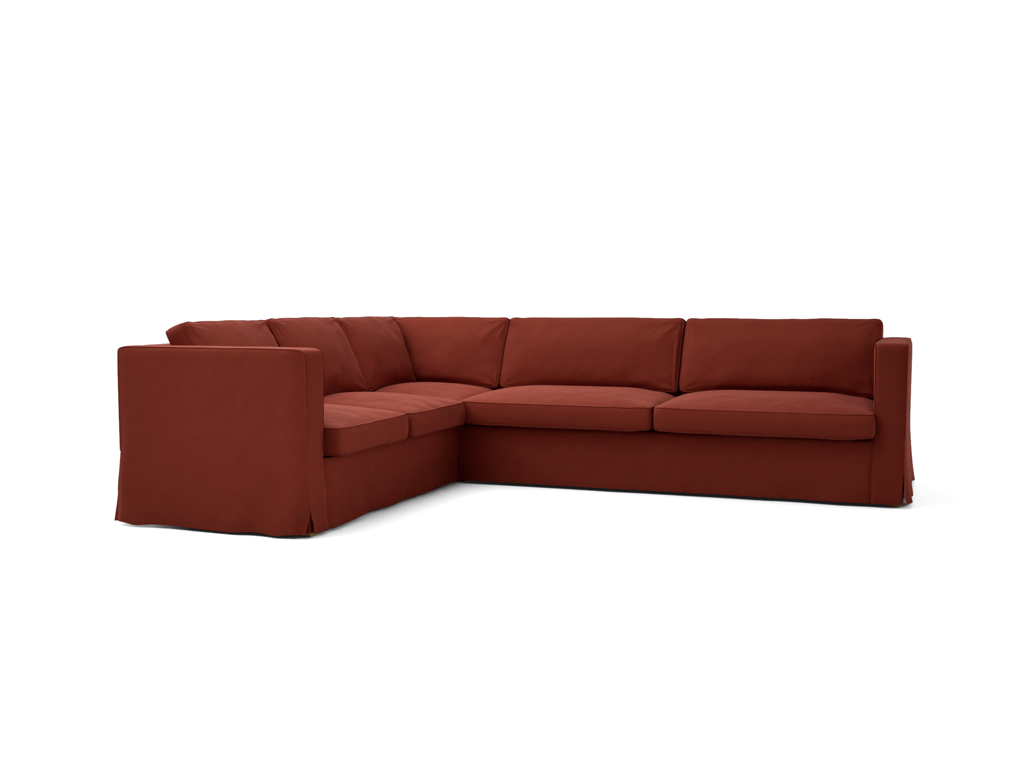 Karlstad Corner Sofa Cover (2+3)