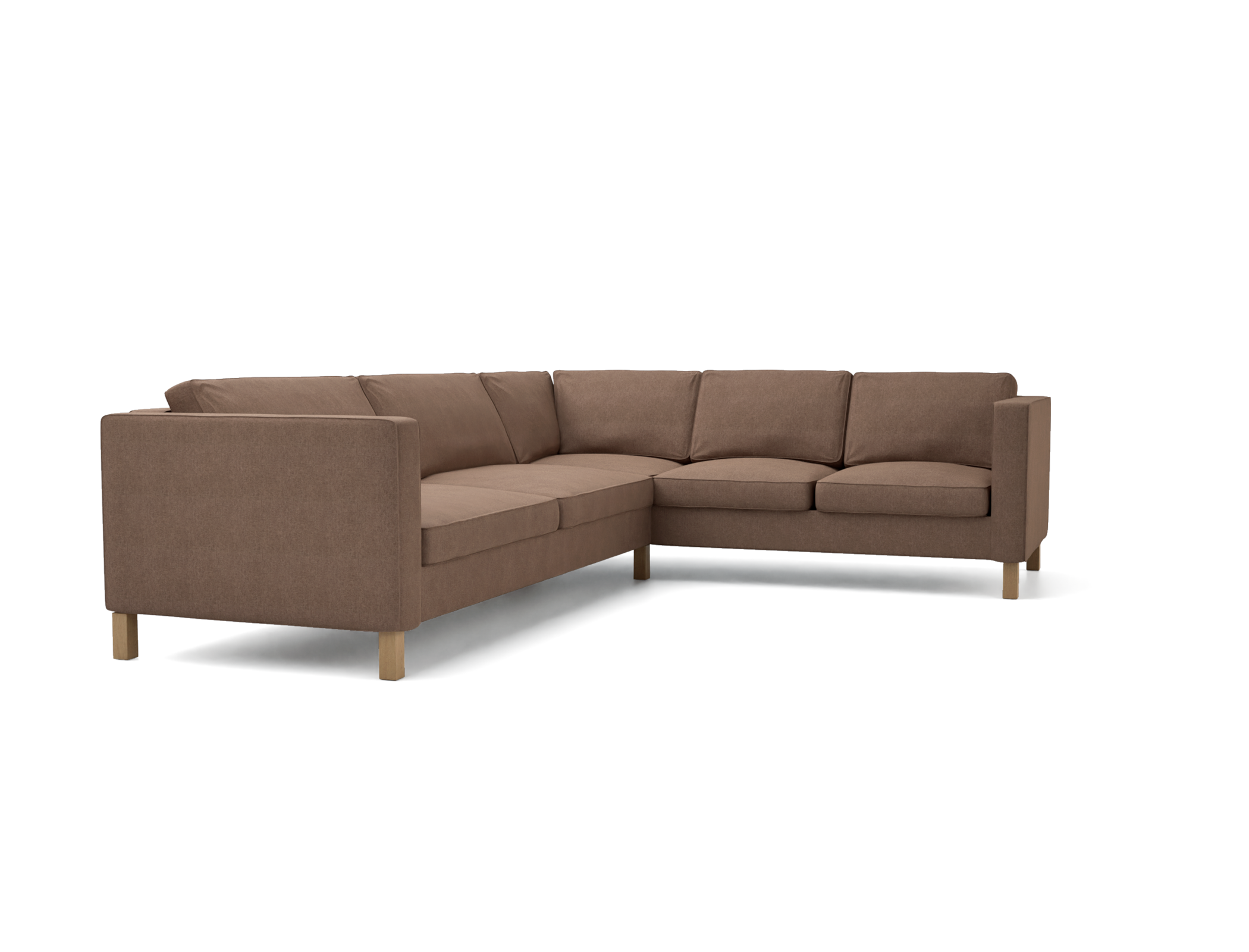 Housse De Canapé De Remplacement Pour IKEA Karlstad - Gris Foncé - Polyester Résistant - Neuf