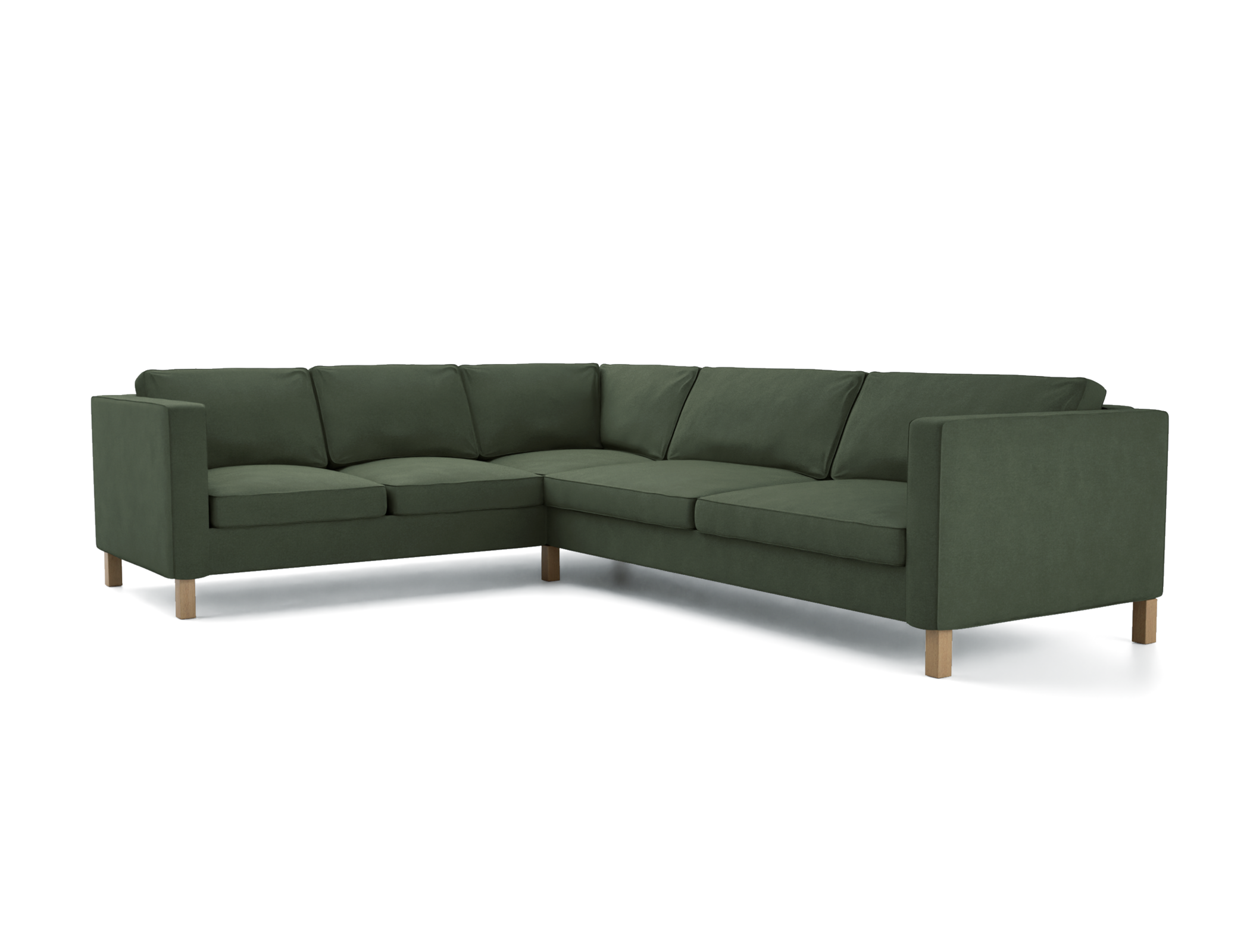 Karlstad Corner Sofa Cover (2+3)