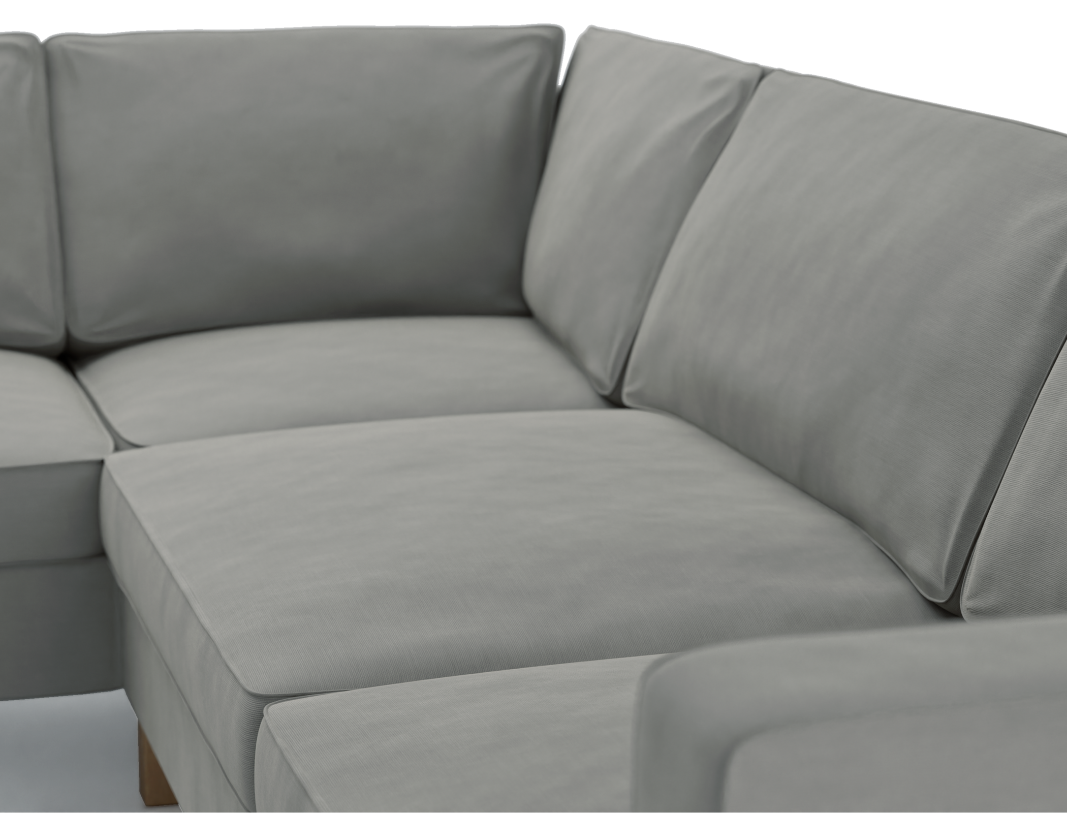 Karlstad Corner Sofa Cover (2+3)