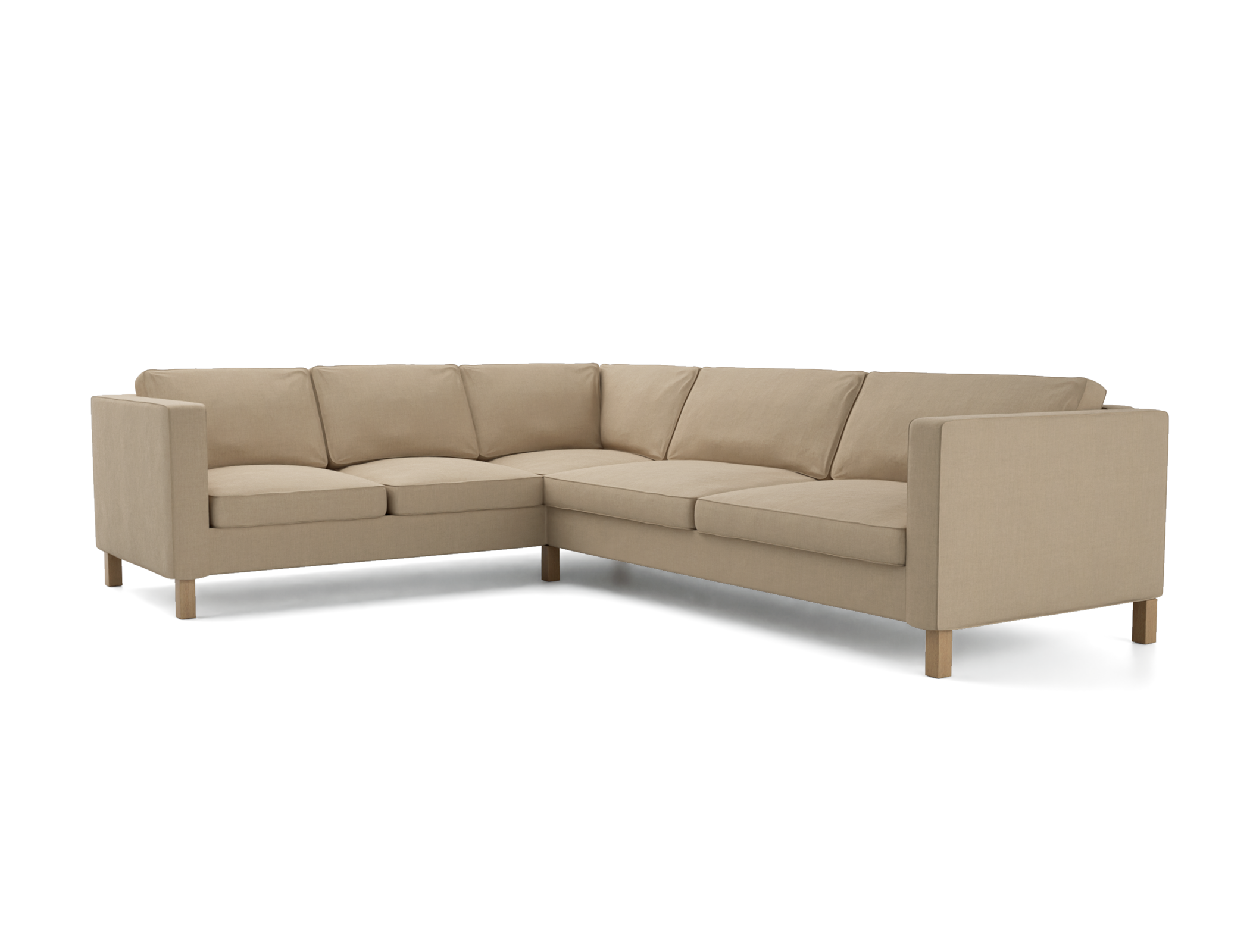 Karlstad Corner Sofa Cover (2+3)