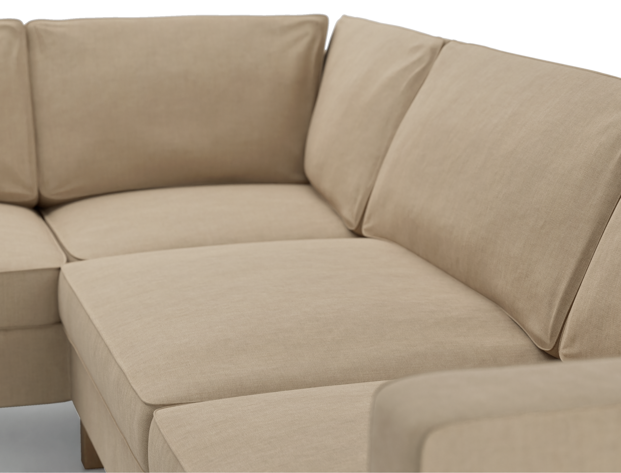 Karlstad Corner Sofa Cover (2+3)