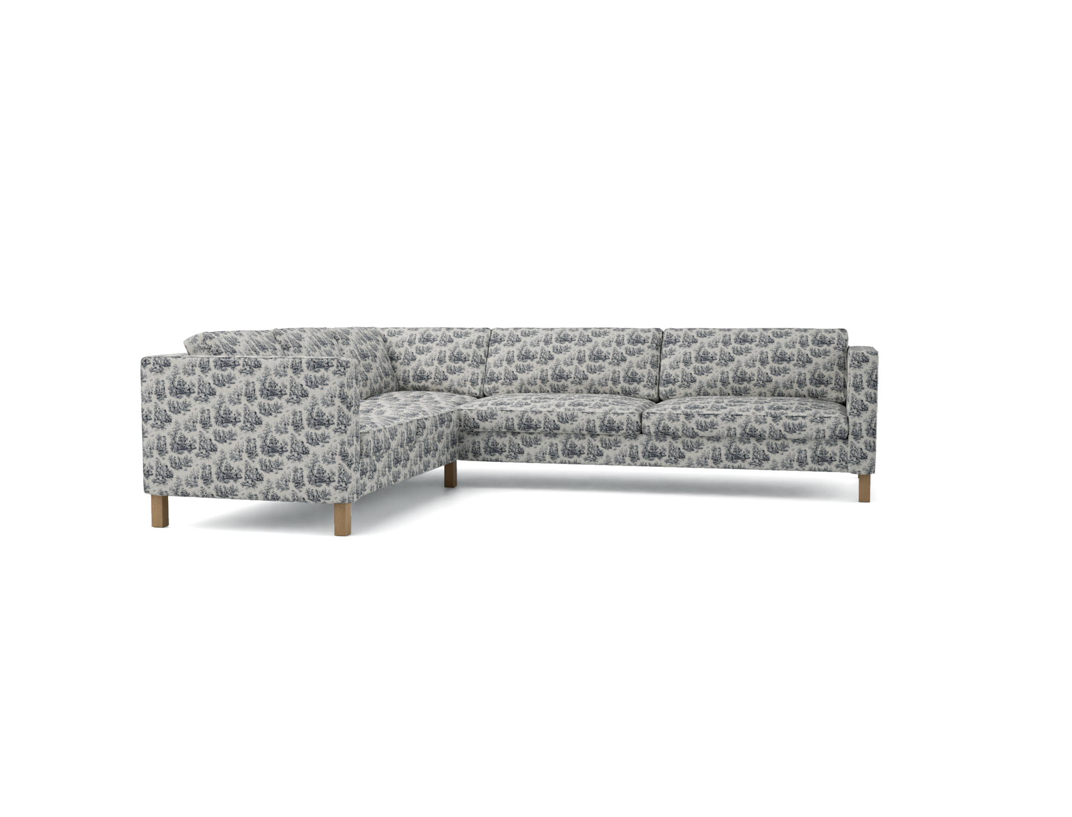 Karlstad Corner Sofa Cover (2+3)