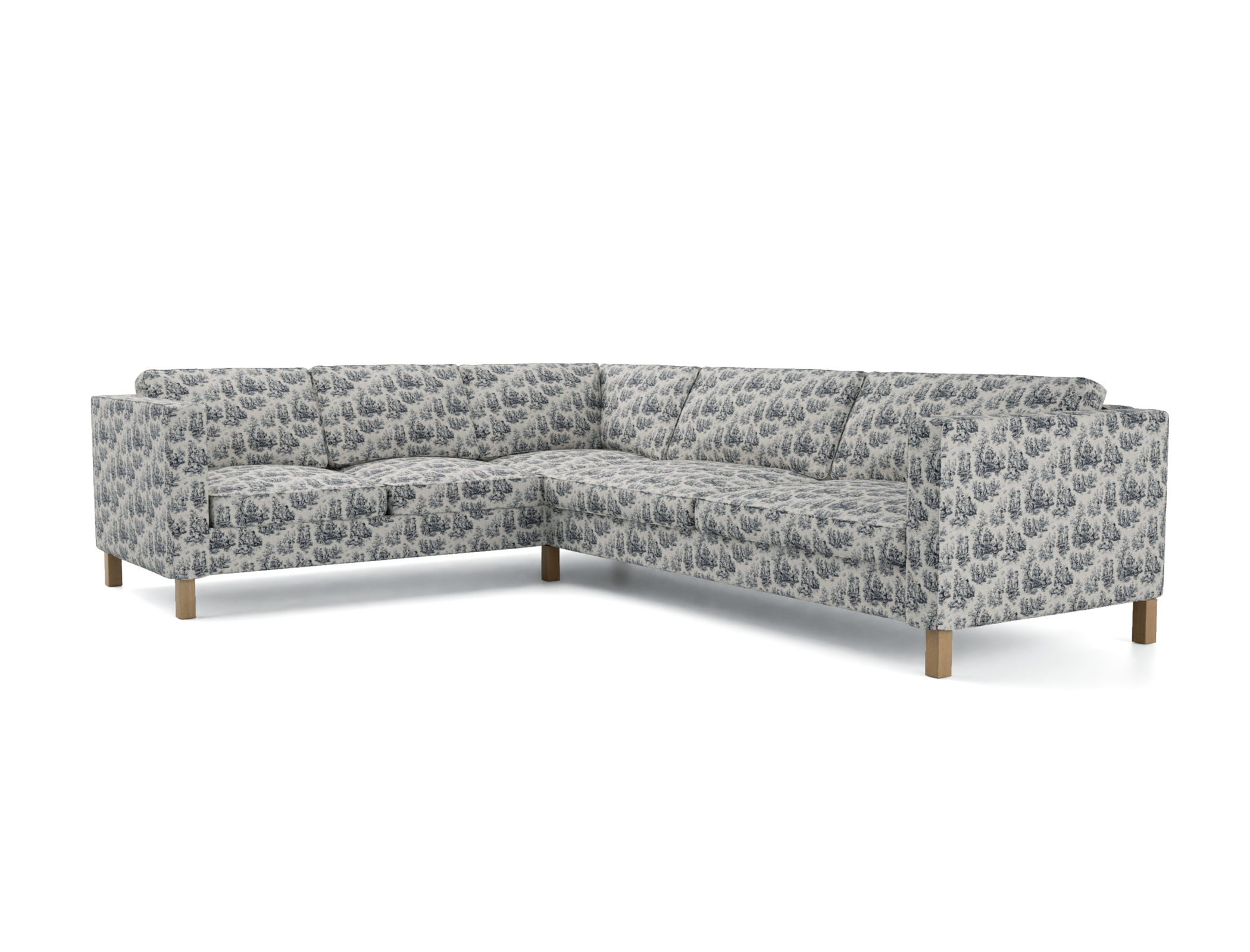 Karlstad Corner Sofa Cover (2+3)