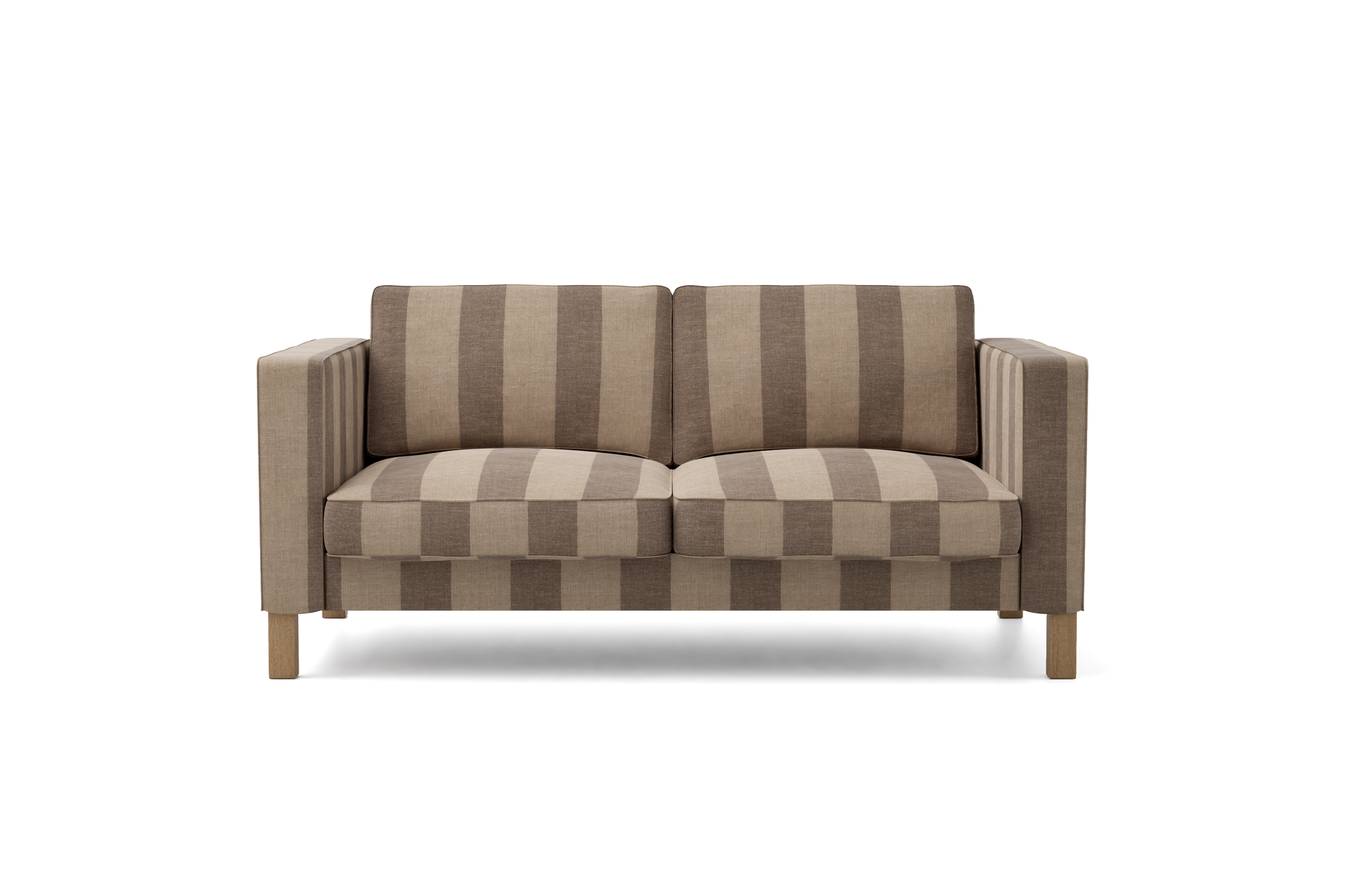 Bezug für 2er-Sofa Karlstad
