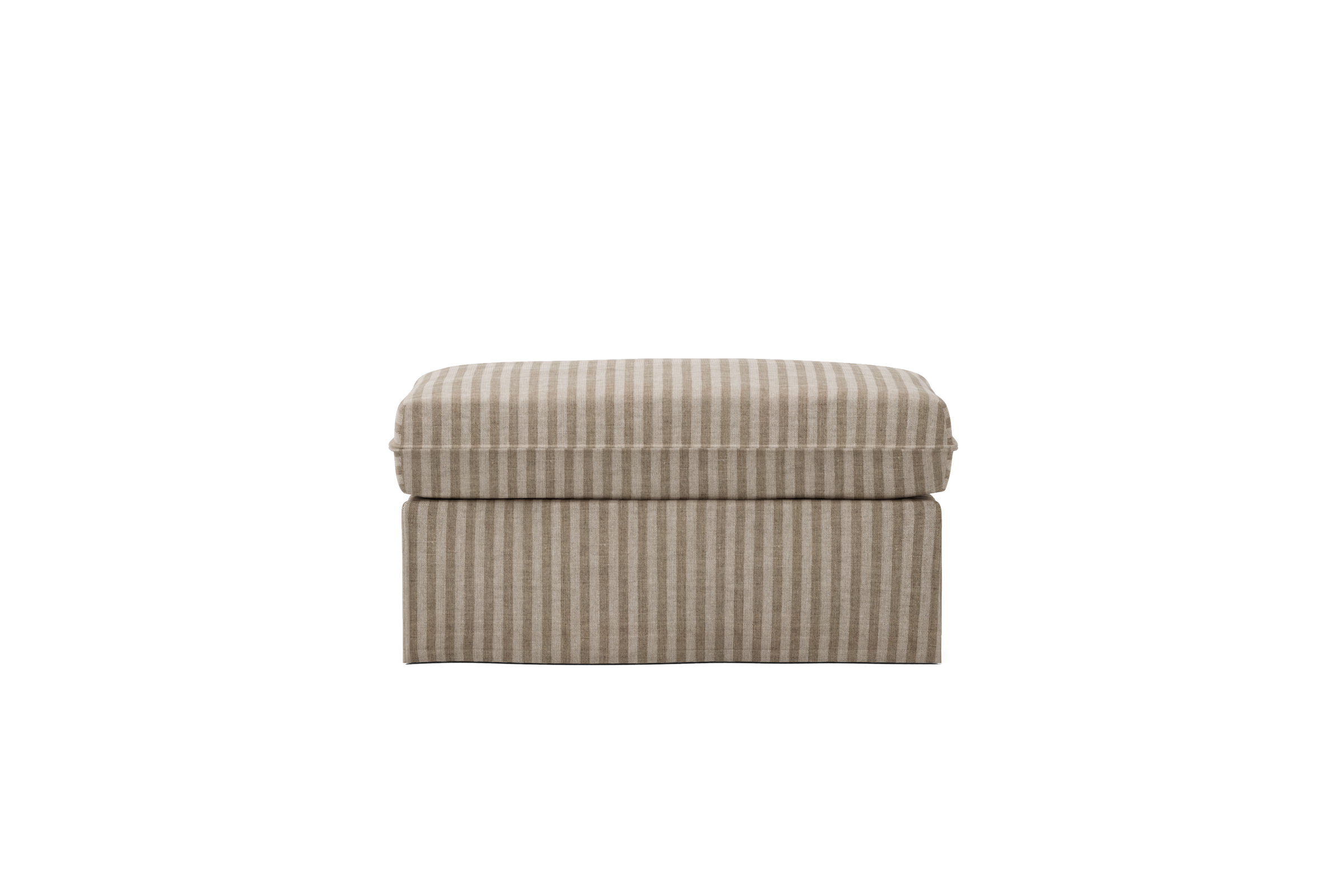 【くま】IKEA Karlstad(カルルスタード)　ベージュ オットマン IKEA Karlstad, Footstool cover Loose Fit | Bemz