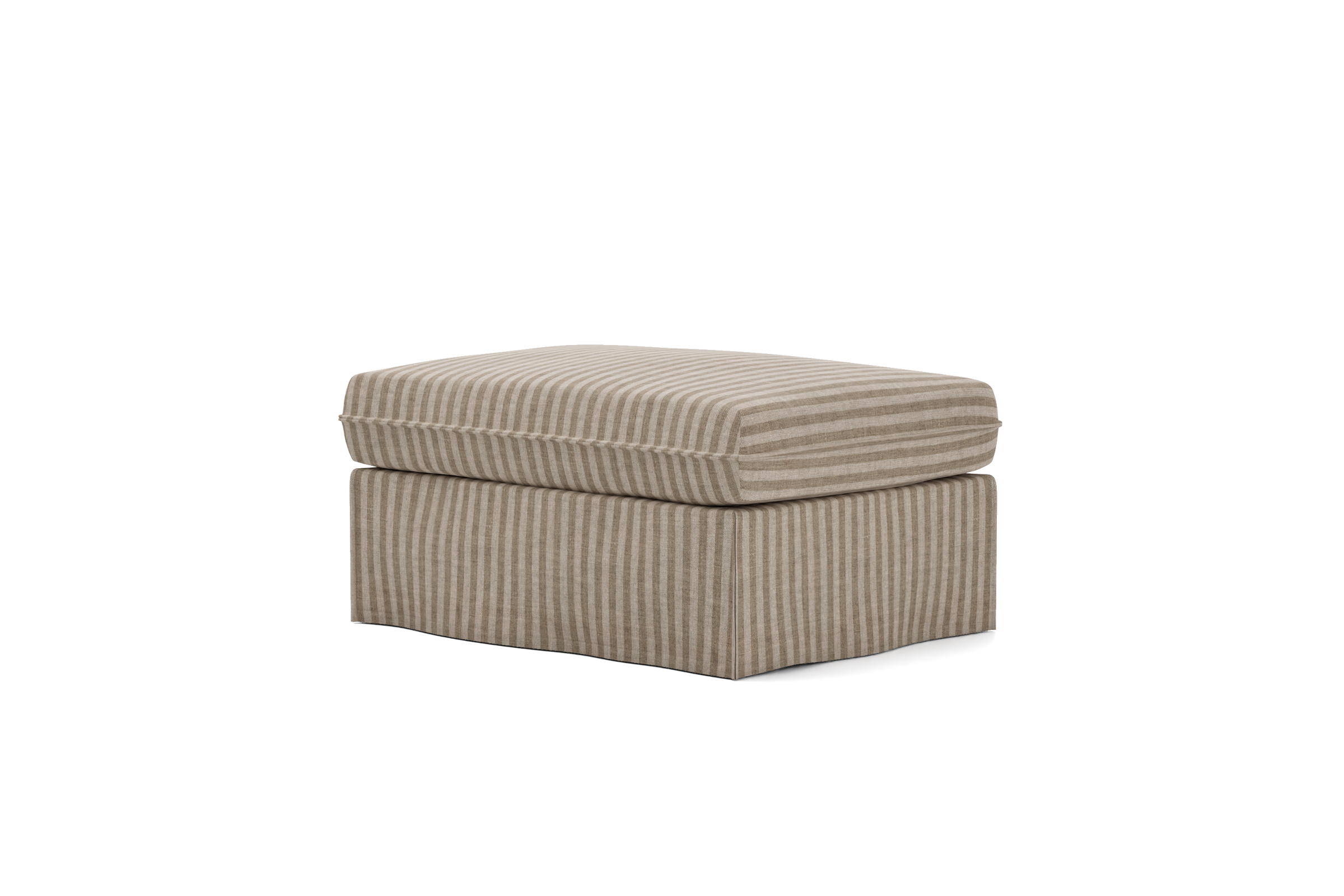 IKEA Karlstad, Footstool cover Loose Fit | Bemz