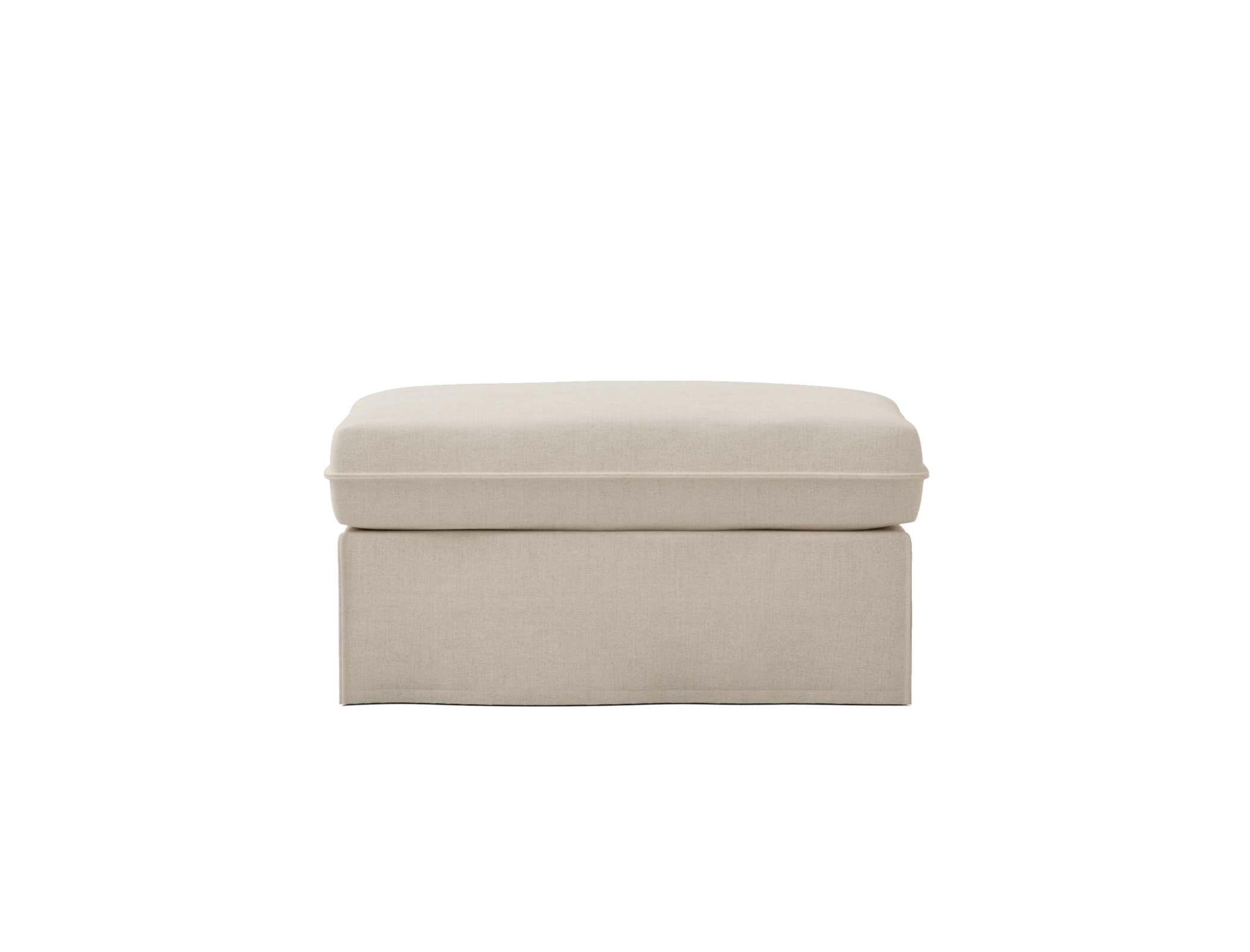 Karlstad Footstool Cover