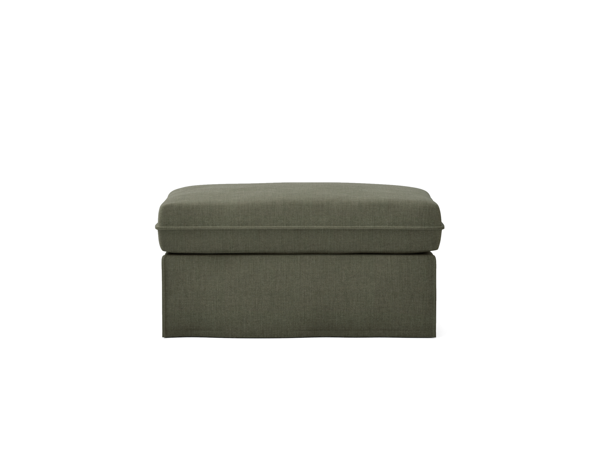 Karlstad Footstool Cover