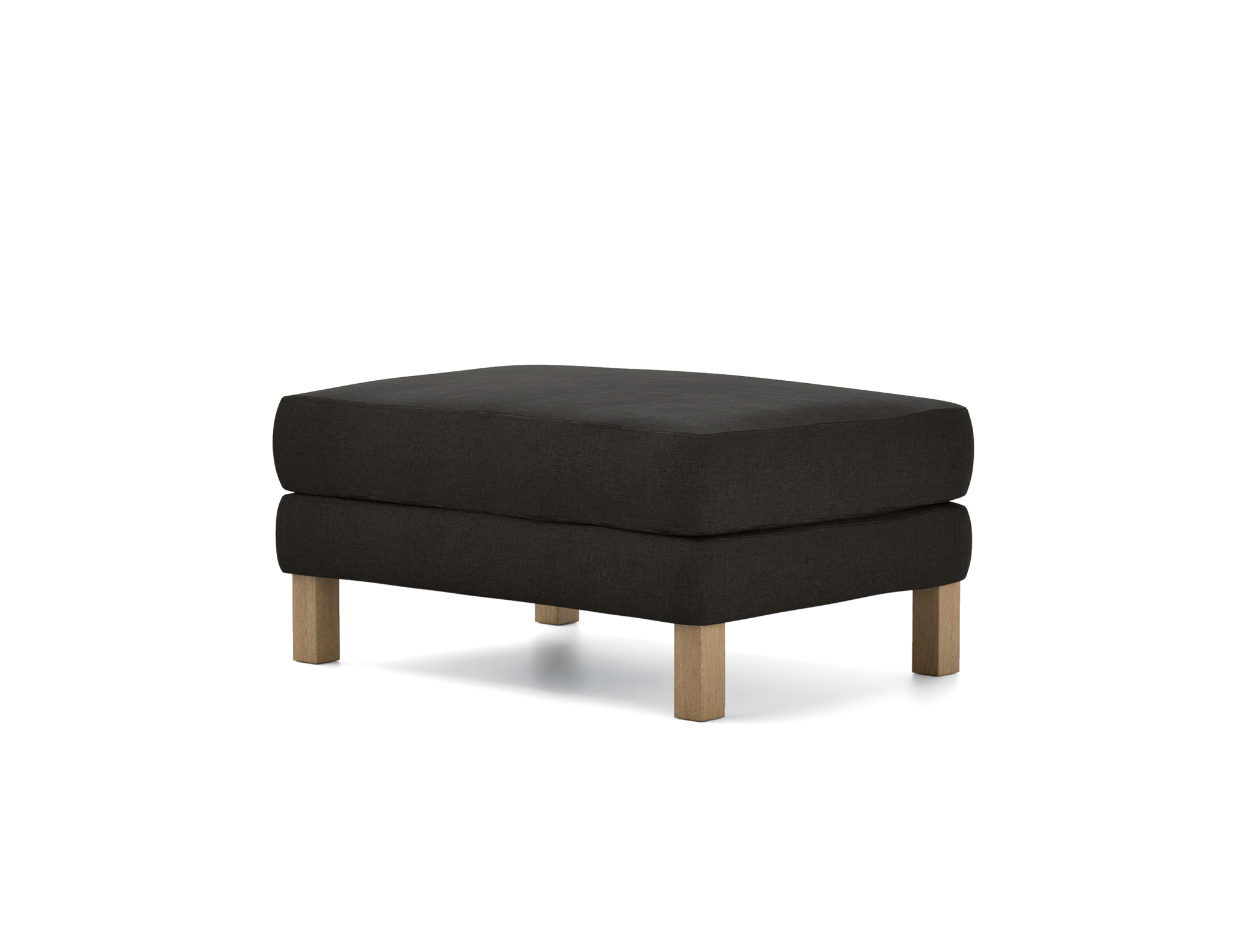 Karlstad Footstool Cover