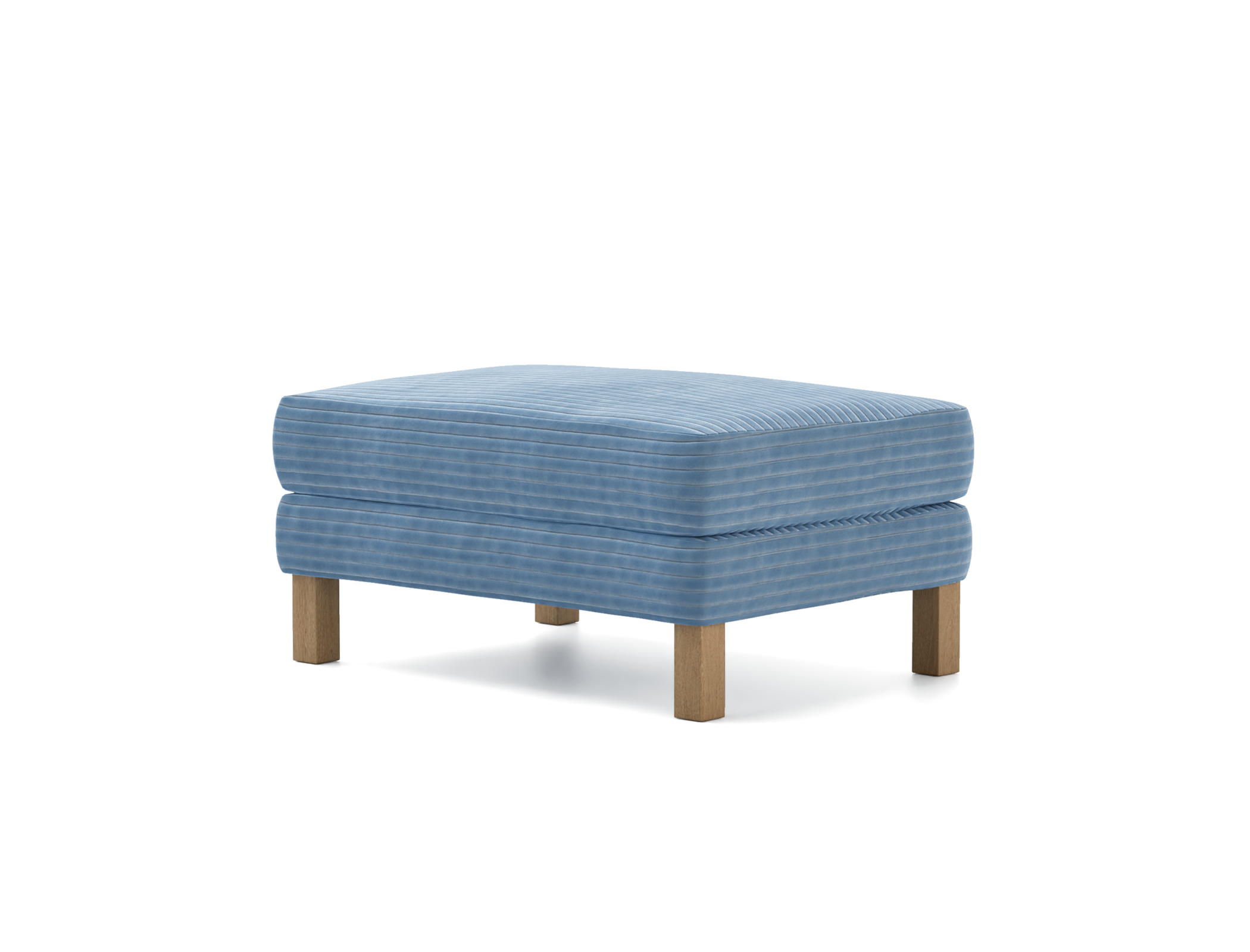 Karlstad Footstool Cover