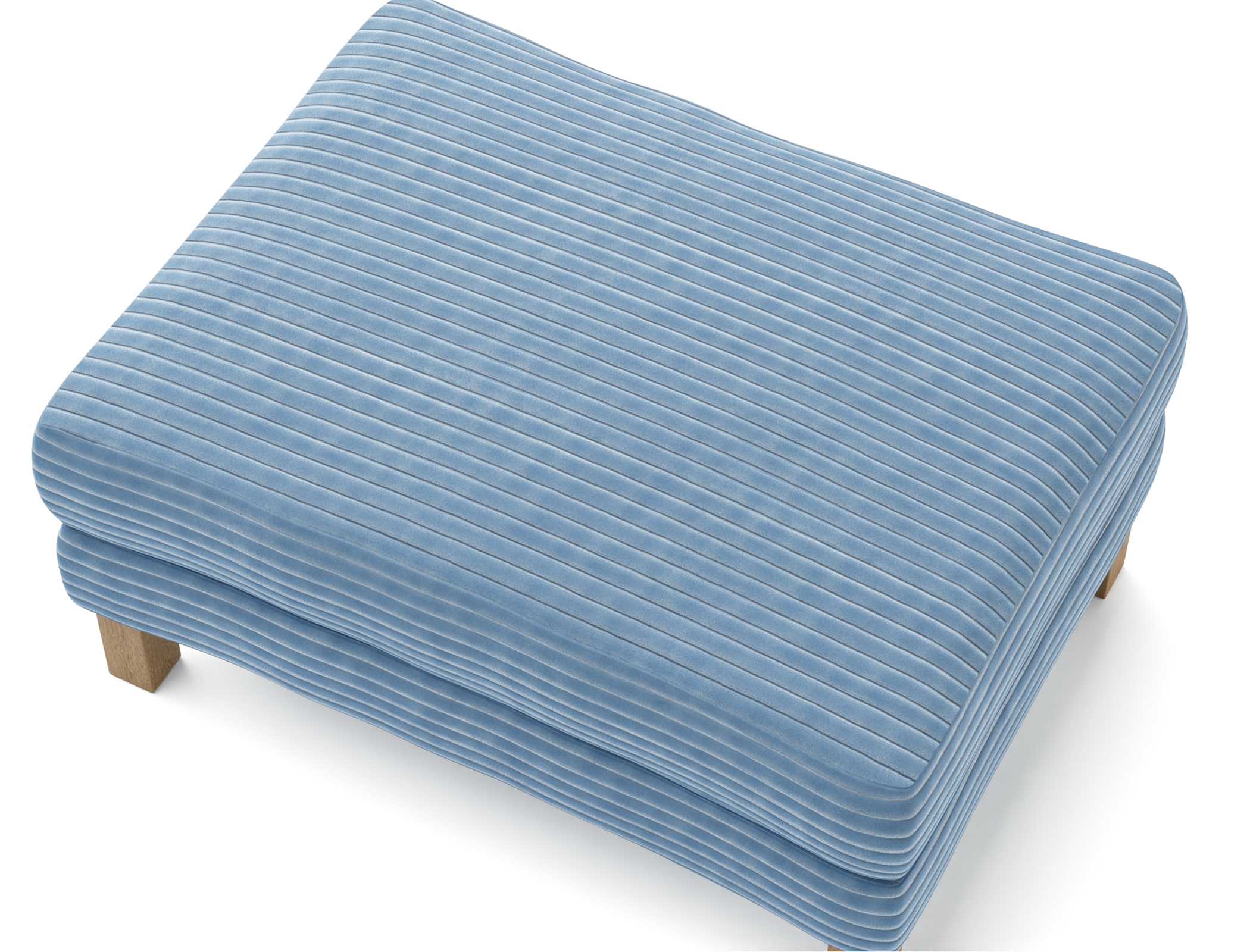 Karlstad Footstool Cover