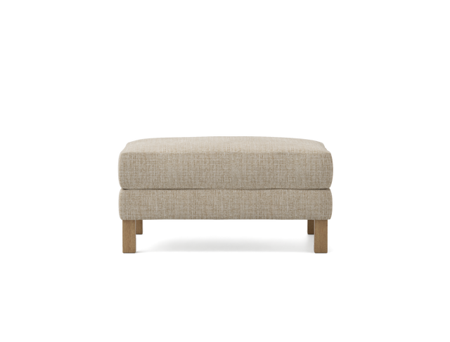 IKEA KARLSTAD オットマン Amazon｜TheヘビーコットンKarlstad Footstoolカバー交換はカスタム