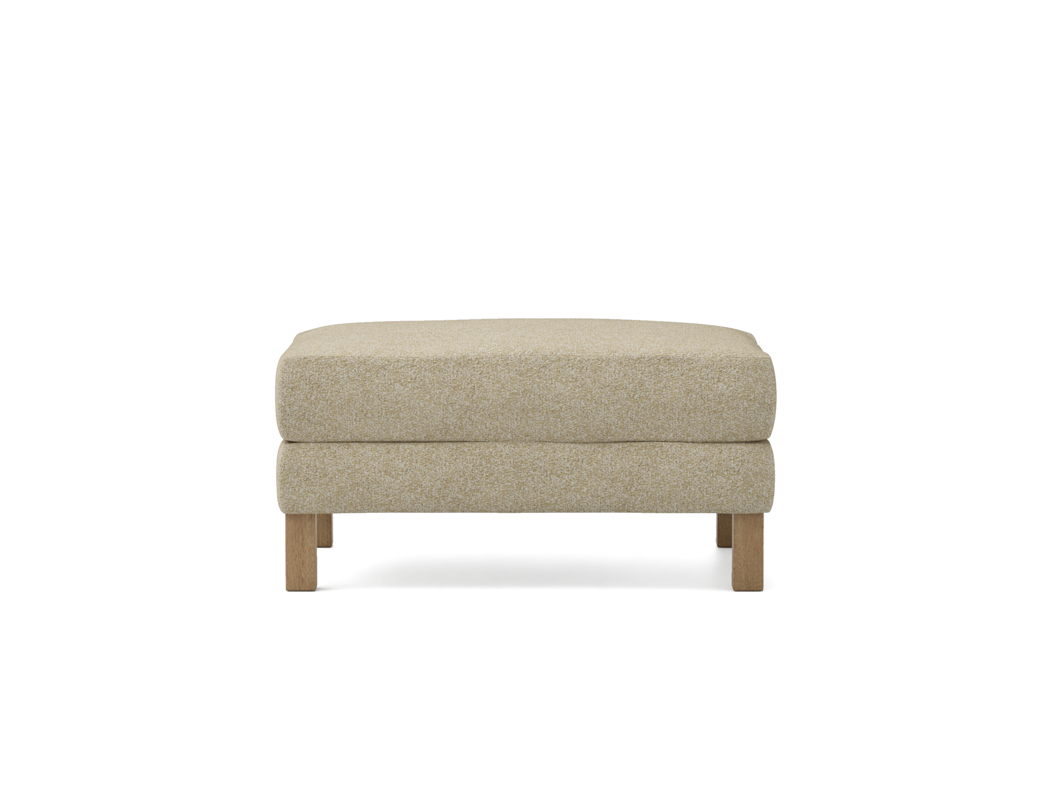 Karlstad Footstool Cover