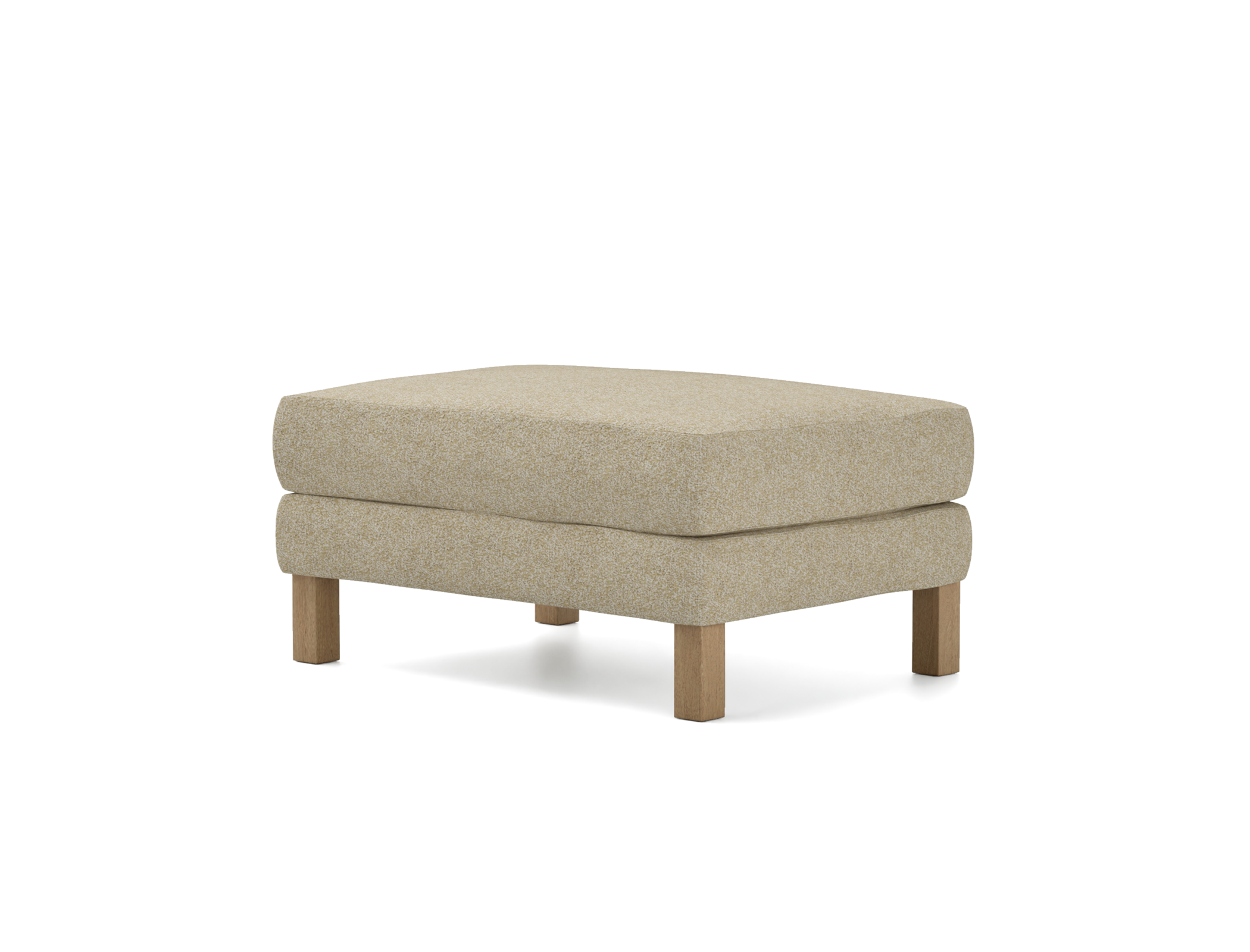 Karlstad Footstool Cover