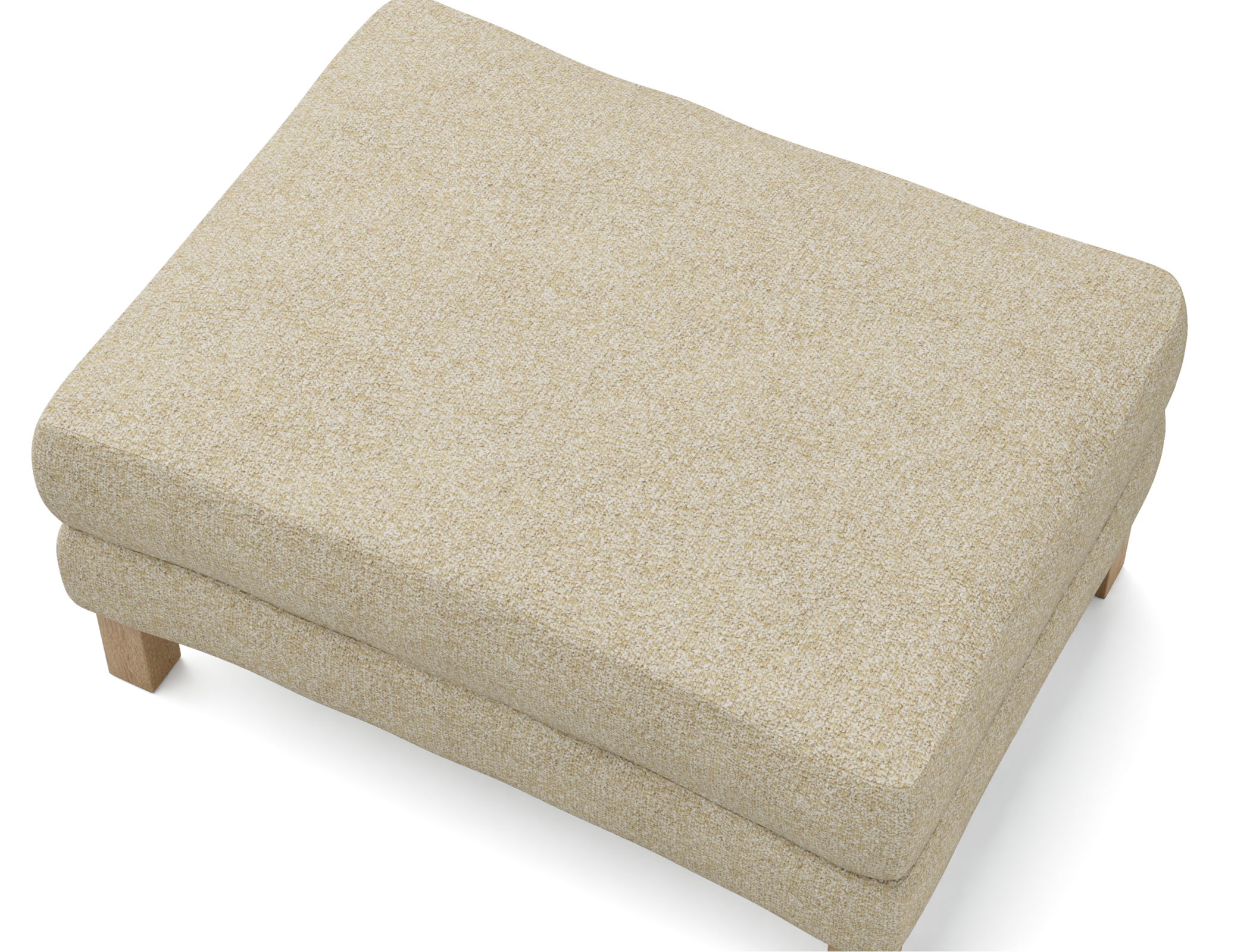 Karlstad Footstool Cover