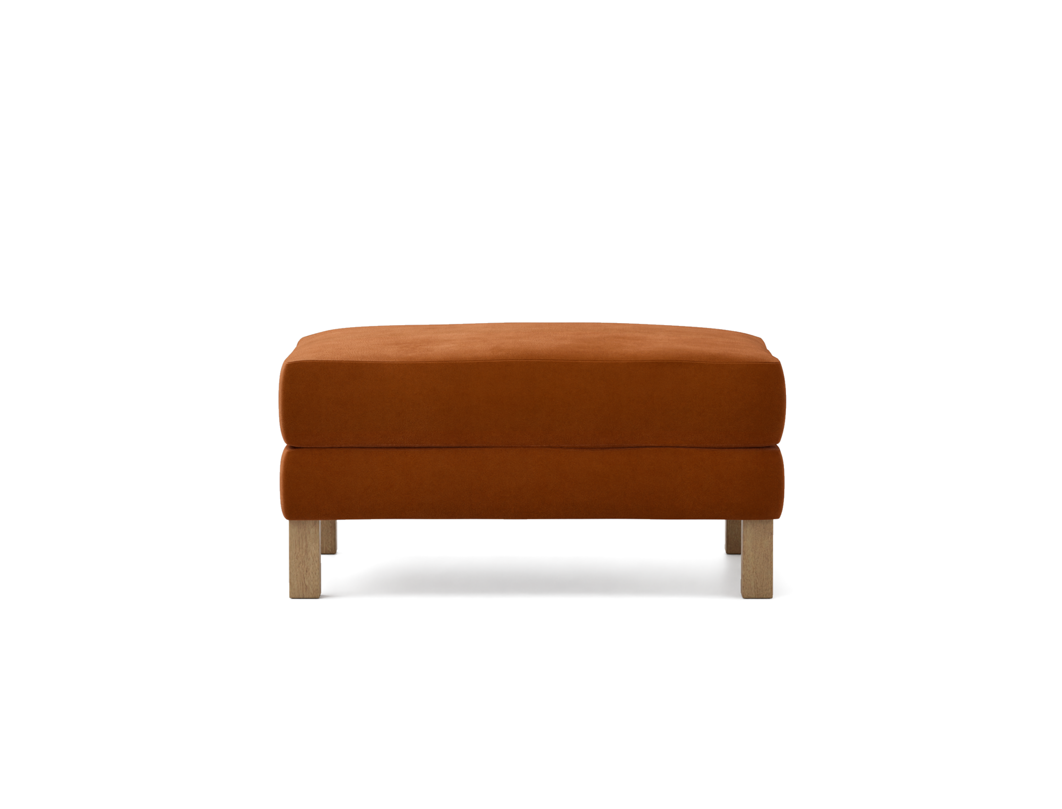 Karlstad Footstool Cover