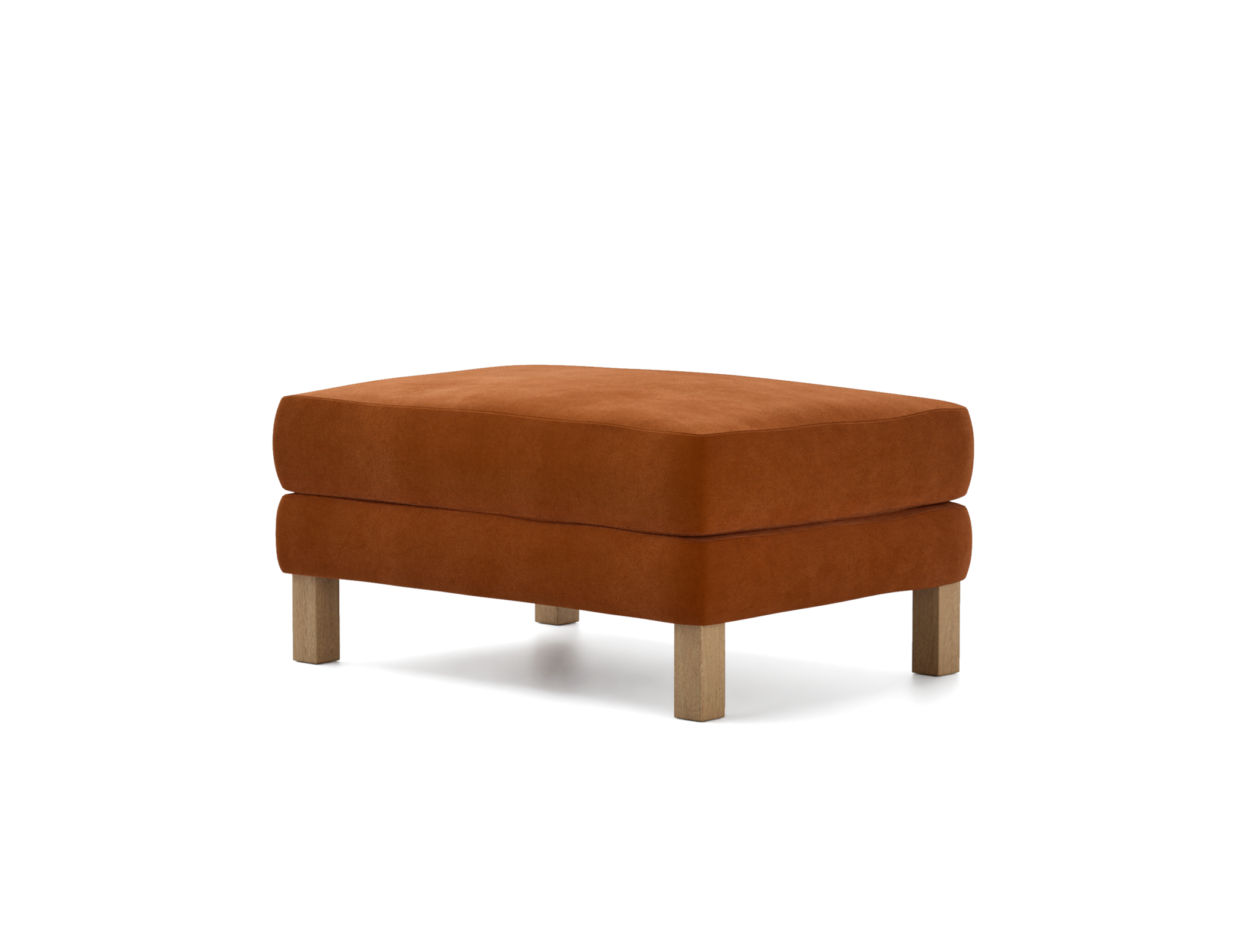 Karlstad Footstool Cover