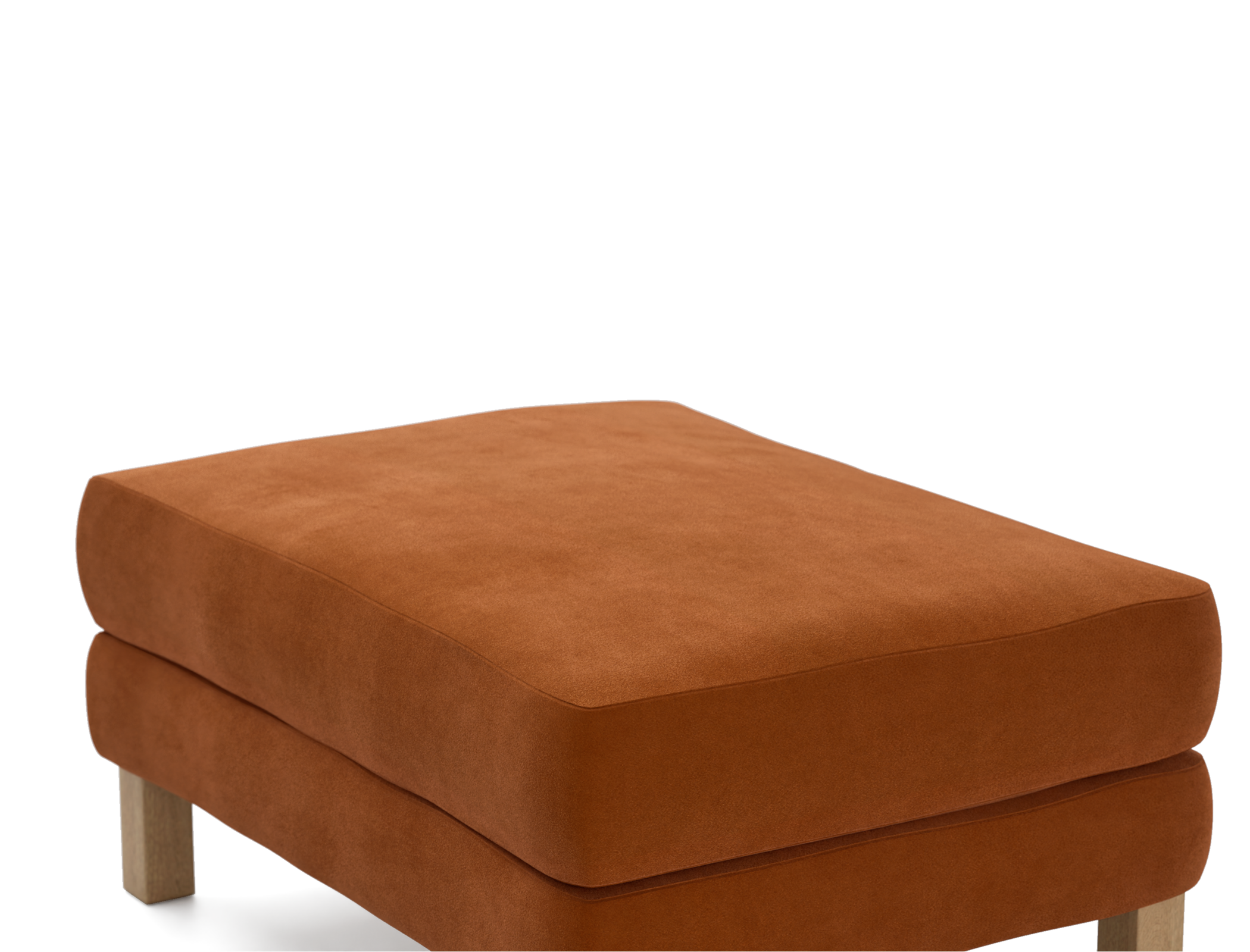 Karlstad Footstool Cover