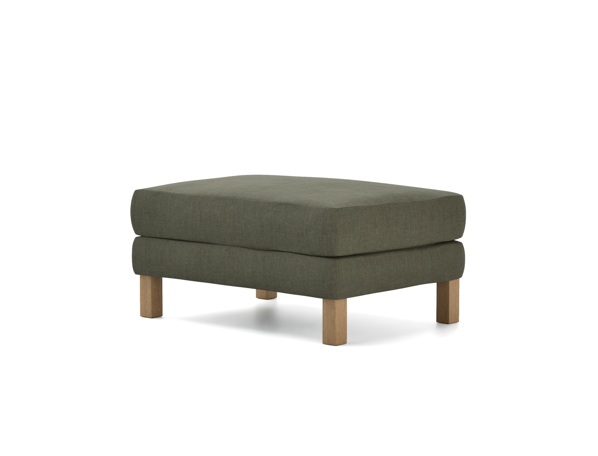 Karlstad Footstool Cover