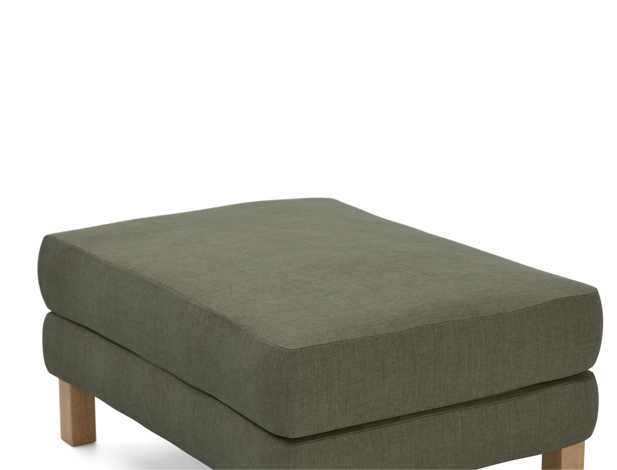 Karlstad Footstool Cover