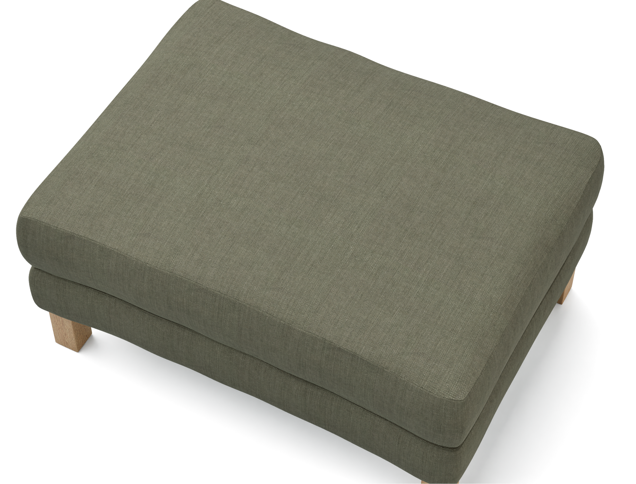 Karlstad Footstool Cover