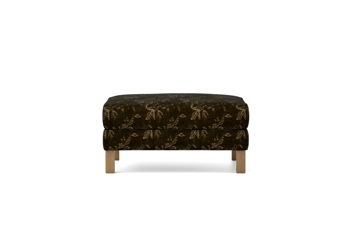 Cover for IKEA Karlstad pouffe | Bemz