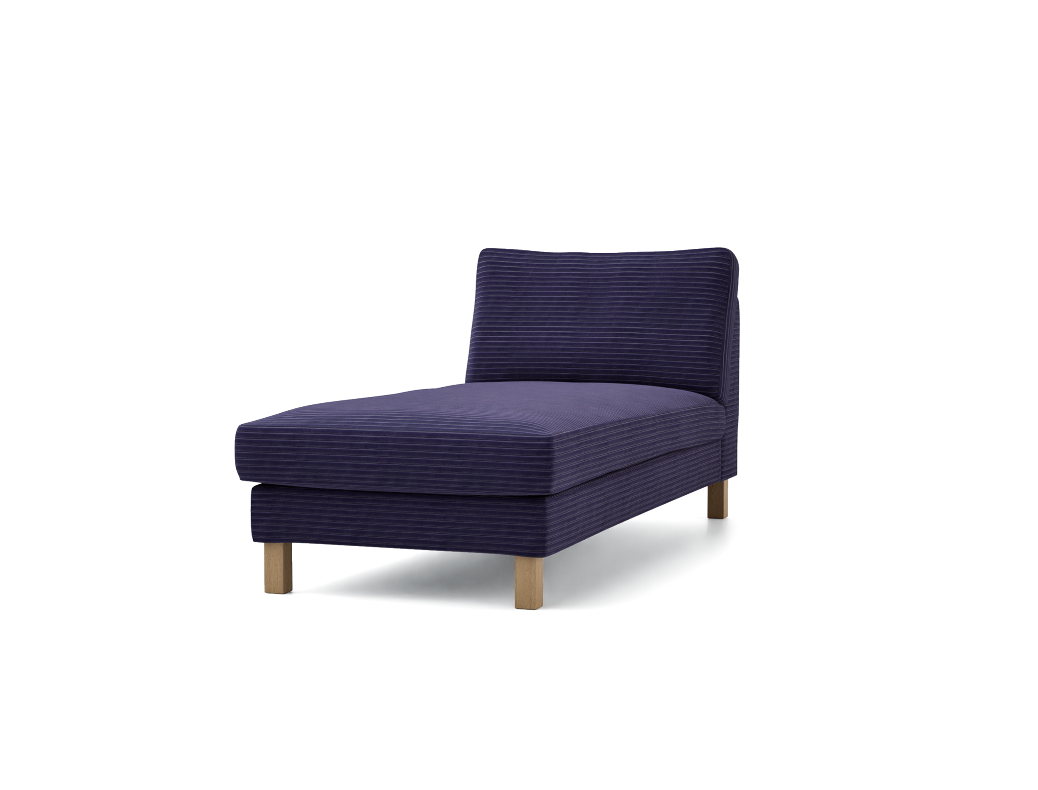 Överdrag till Karlstad schäslong påbyggnadsdel