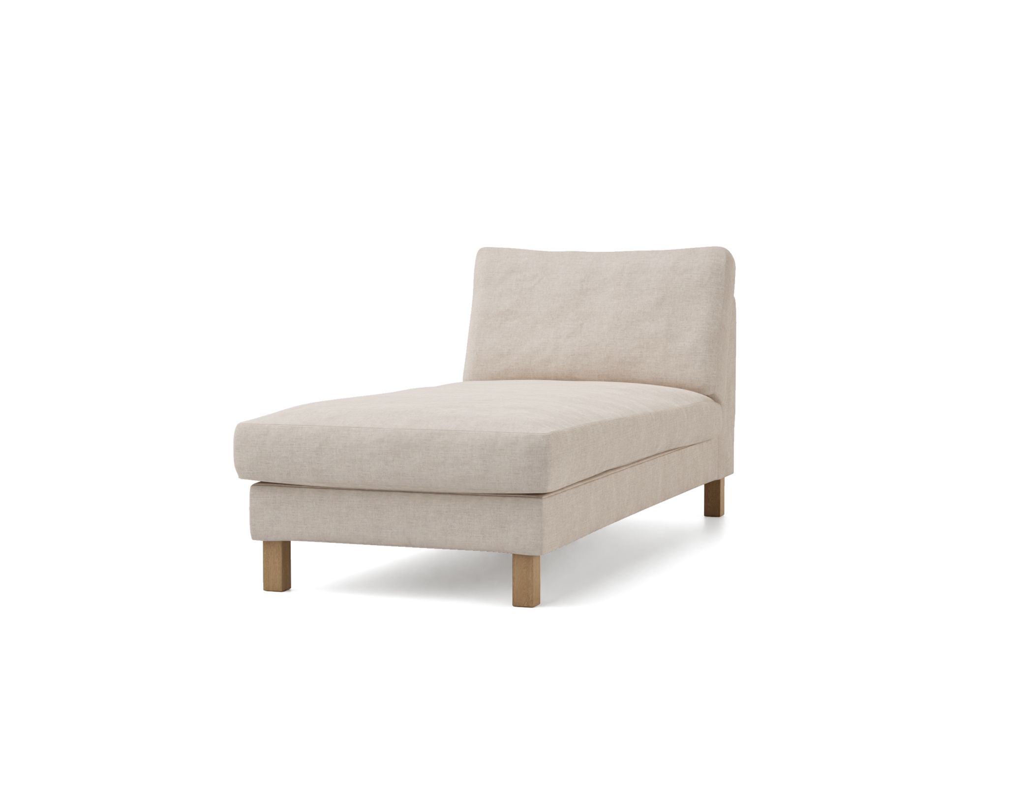 Karlstad Chaise Longue Add-on Unit Cover