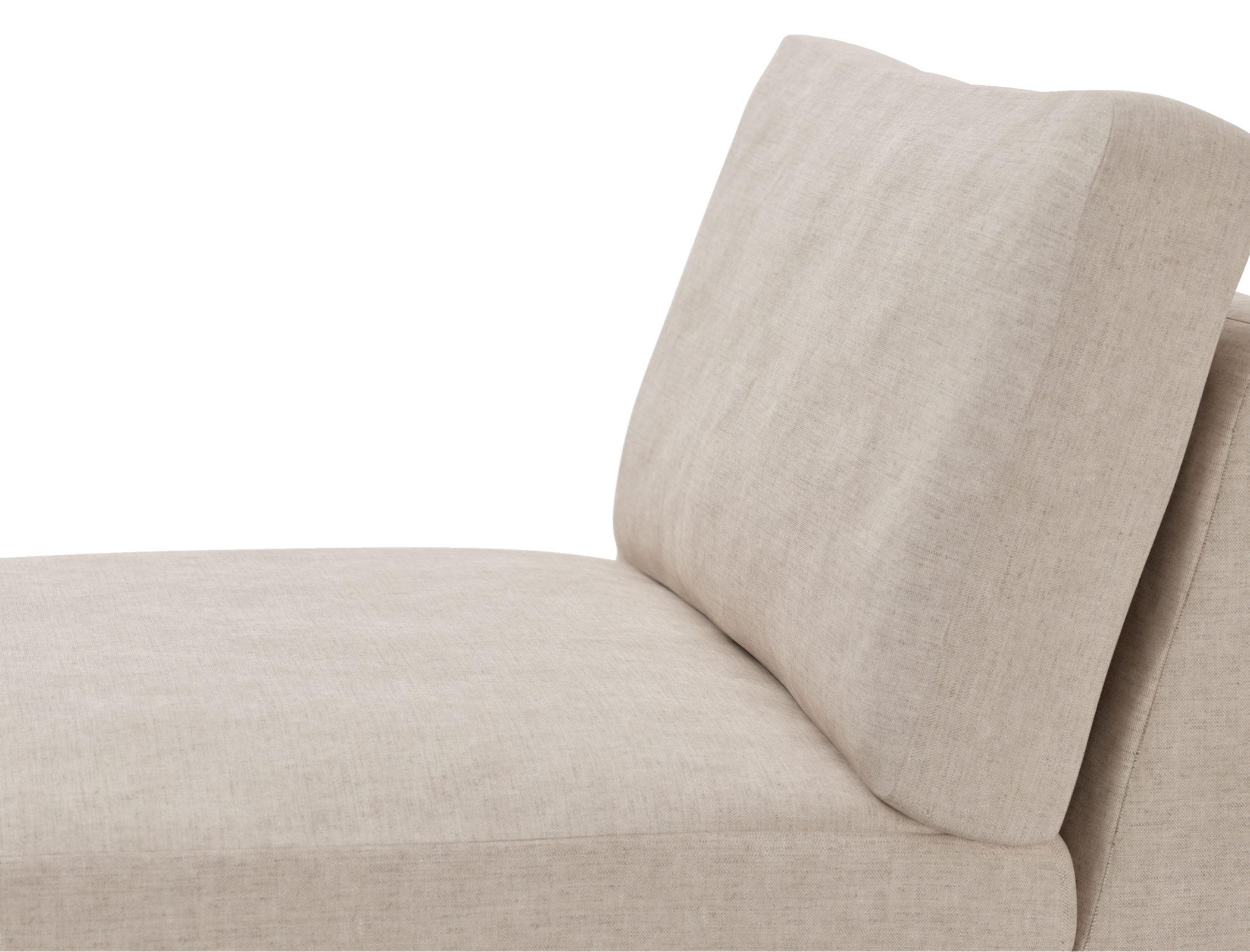 Karlstad Chaise Longue Add-on Unit Cover