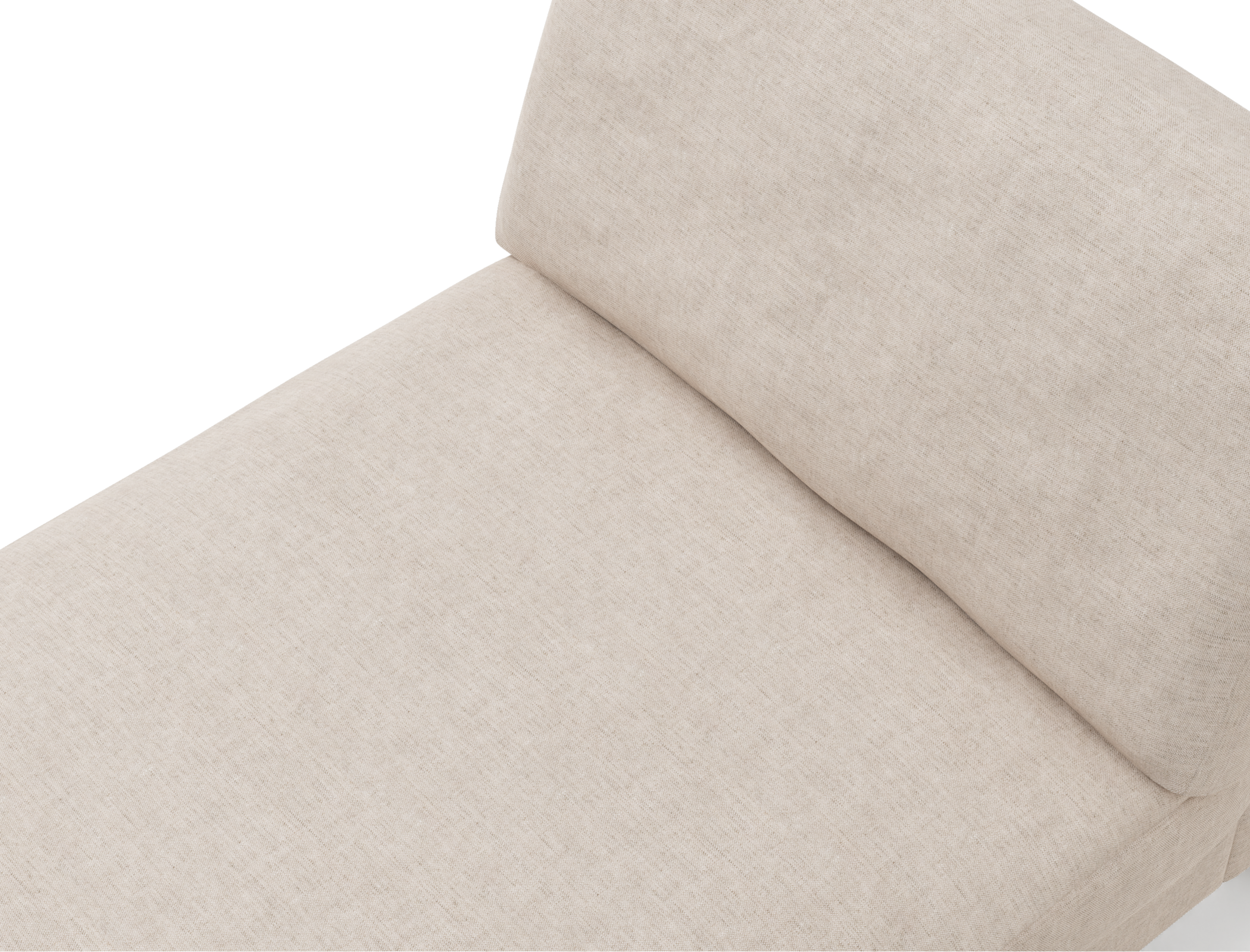 Karlstad Chaise Longue Add-on Unit Cover