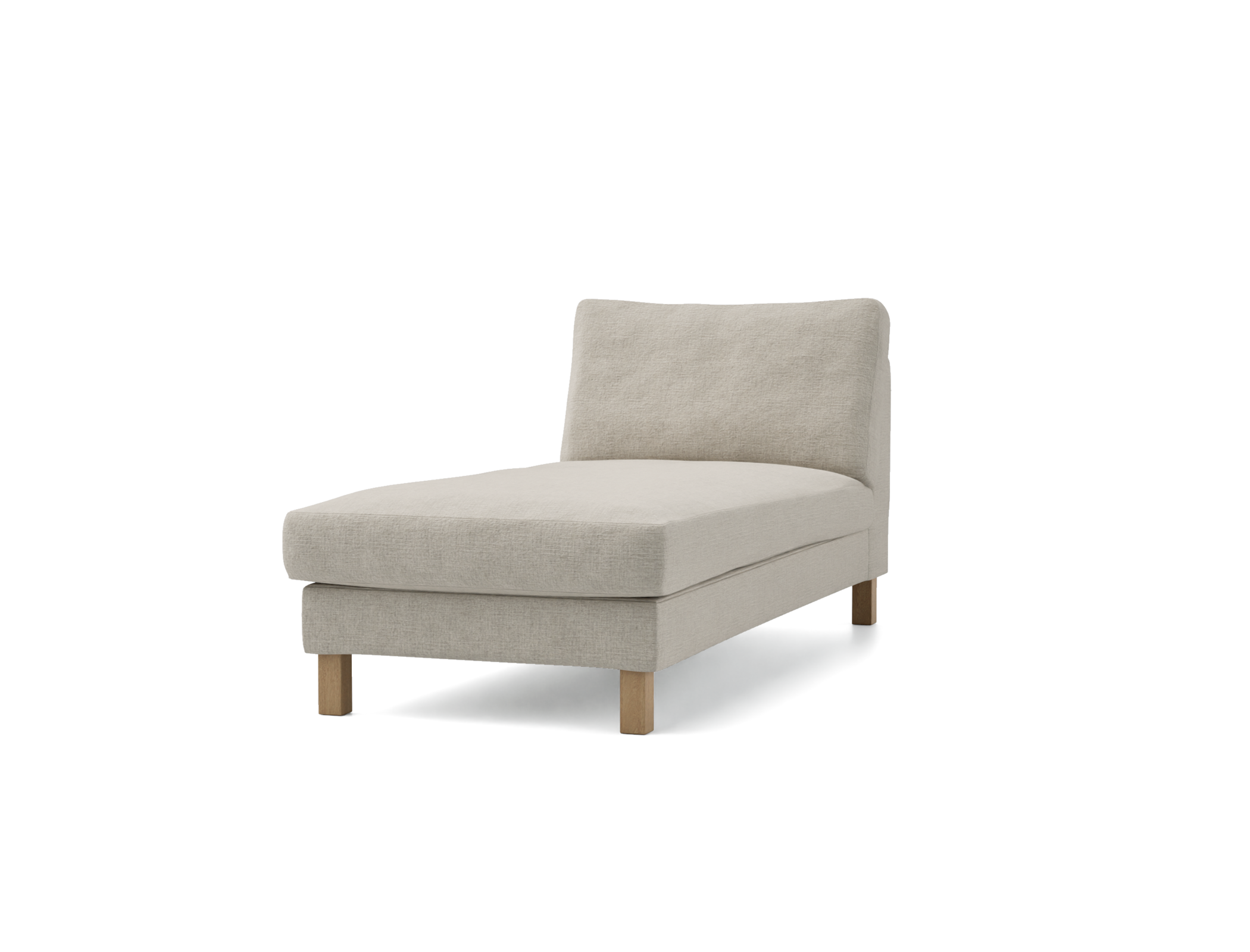 Karlstad Chaise Longue Add-on Unit Cover