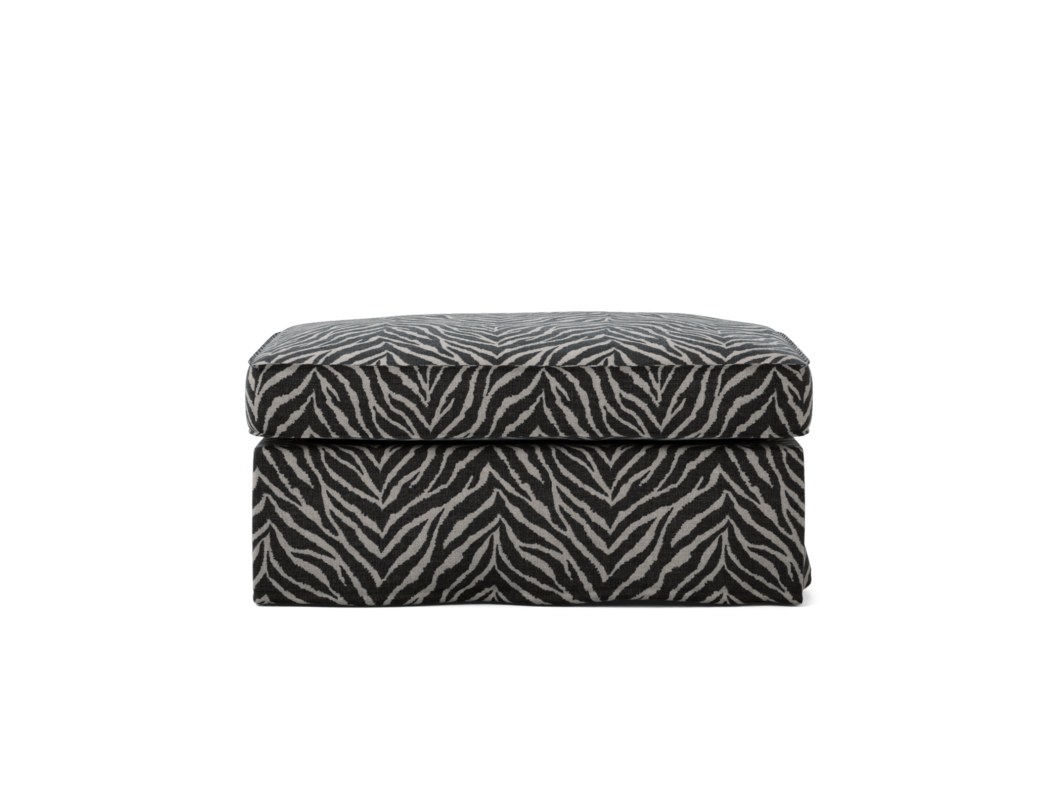 IKEA Kivik, Footstool cover Loose FIt | Bemz
