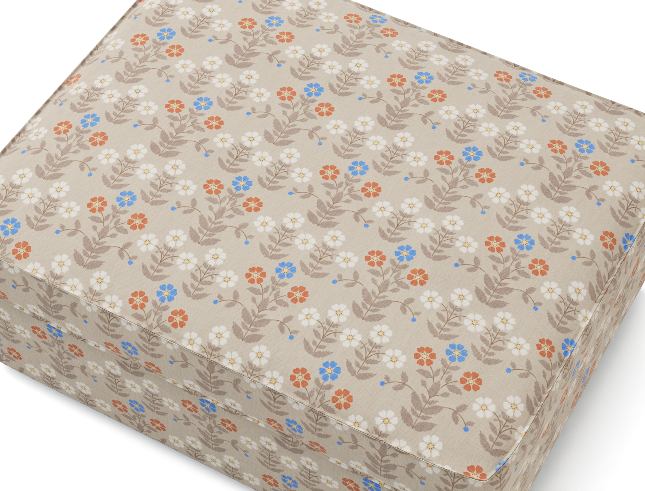 Kivik Footstool Cover