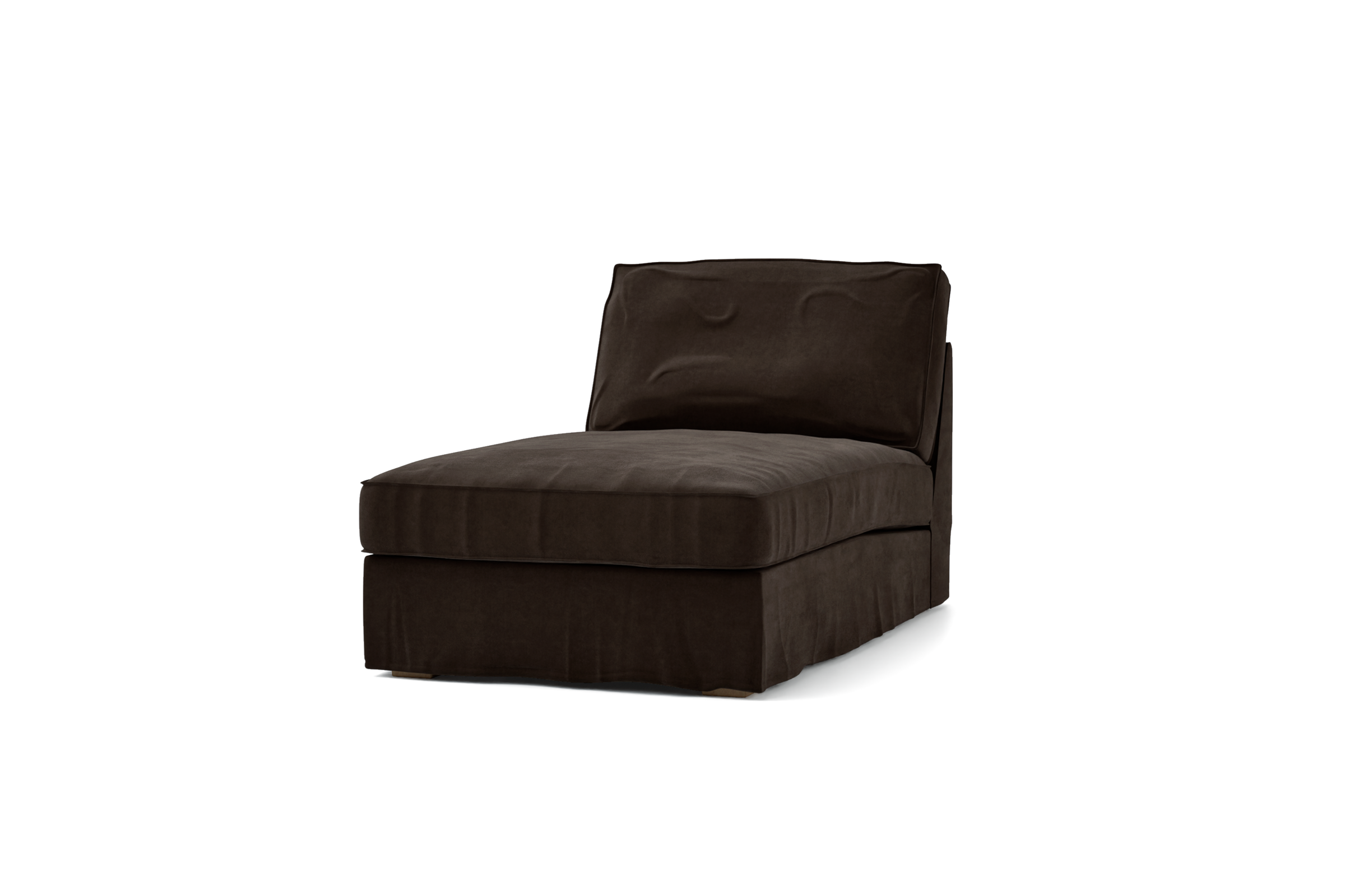 Hoes voor chaise longue Kivik