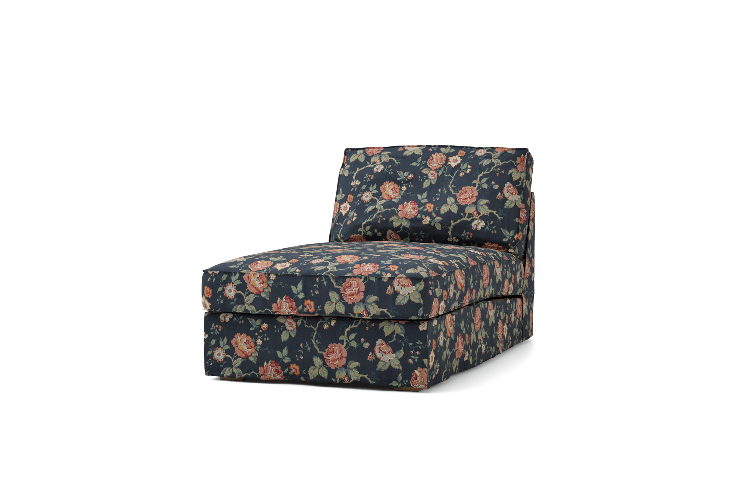 IKEA Kivik, cover for chaise longue Loose Fit | Bemz