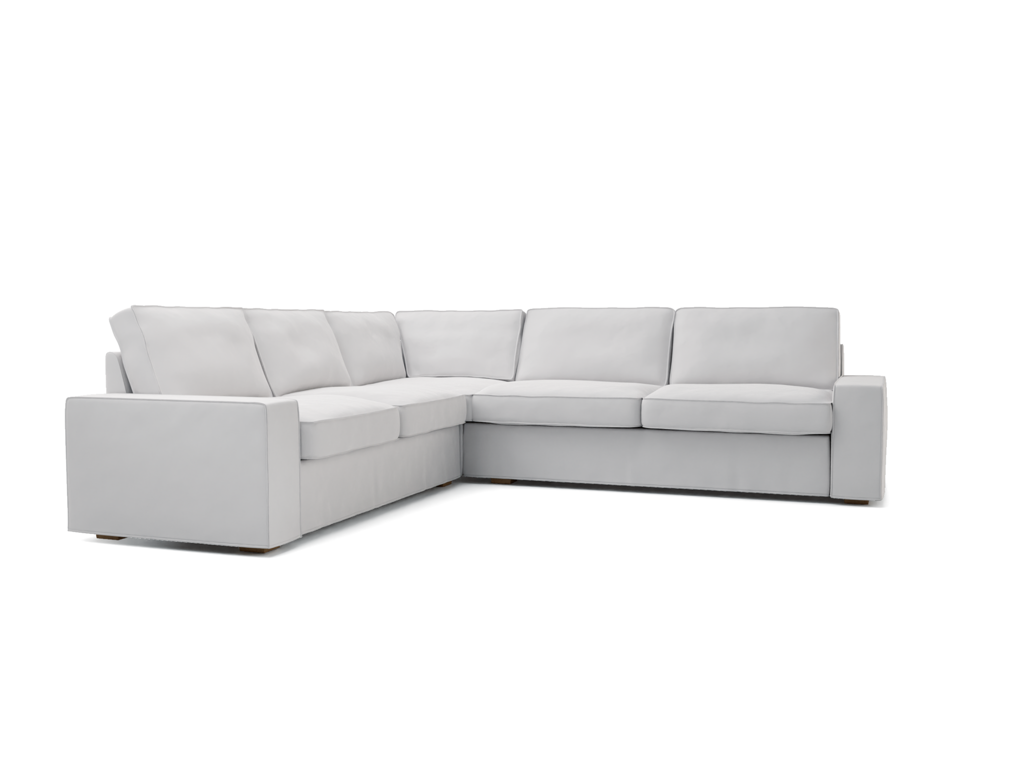 Kivik Corner Sofa Cover (2+2)