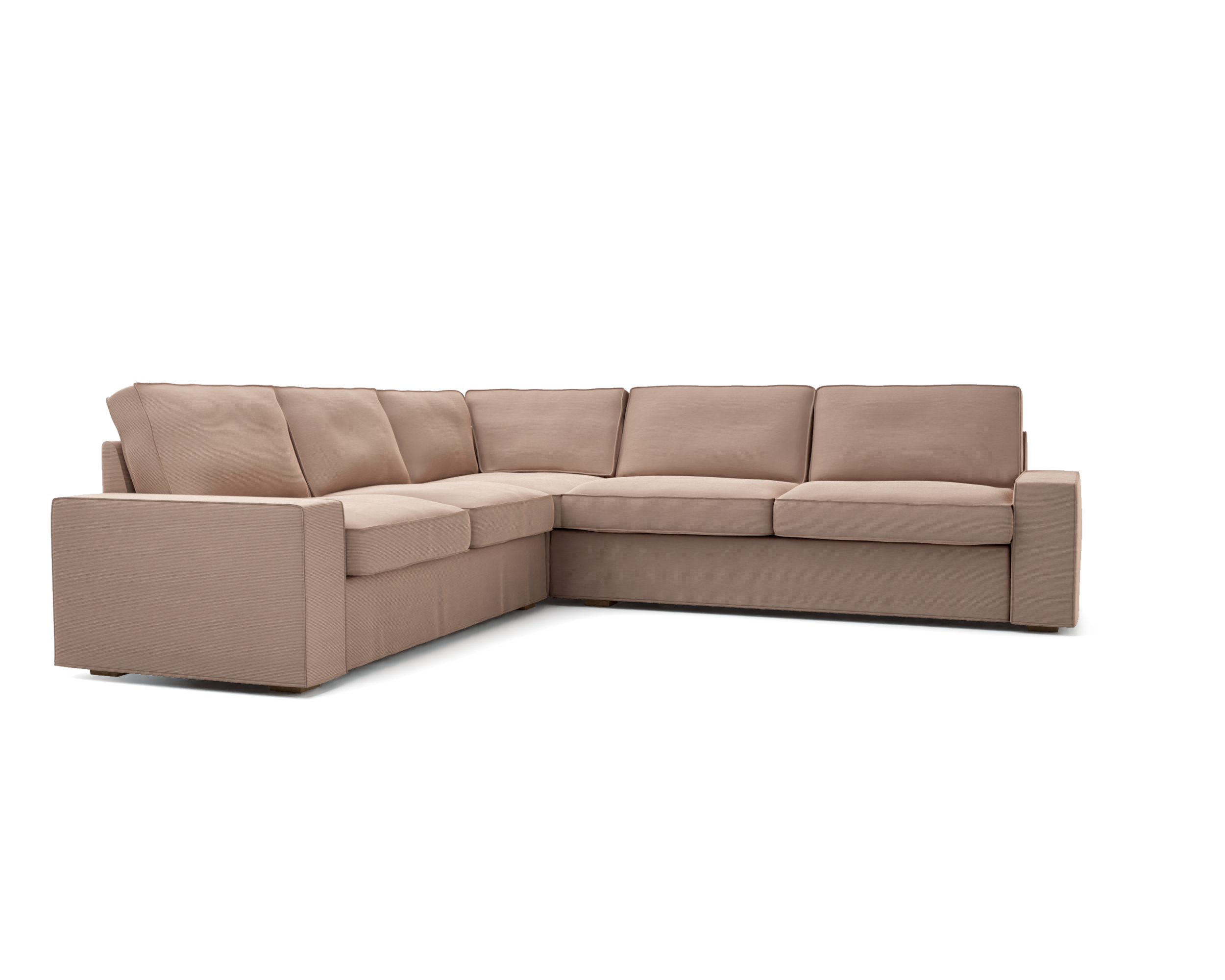 Kivik Corner Sofa Cover (2+2)