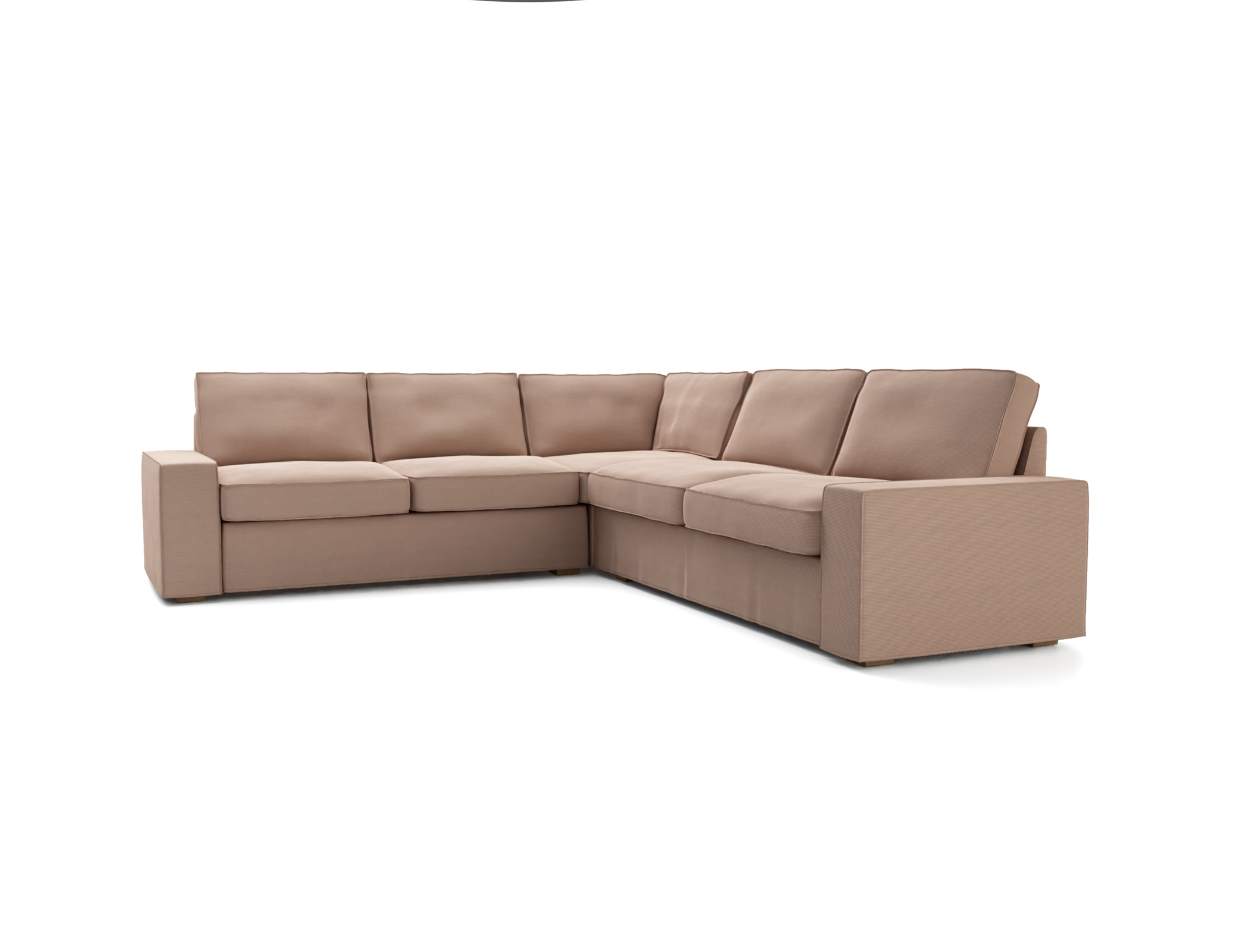 Kivik Corner Sofa Cover (2+2)