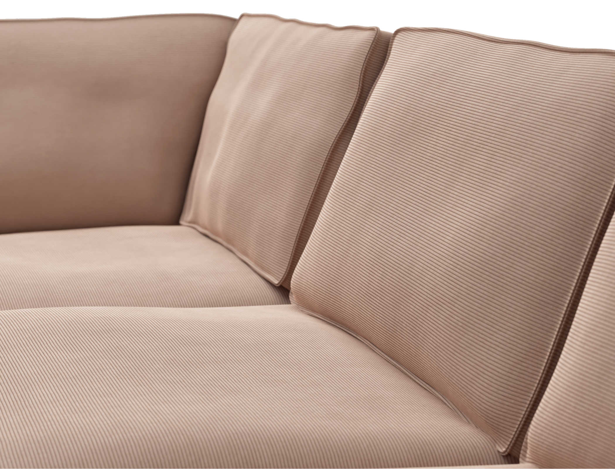 Kivik Corner Sofa Cover (2+2)