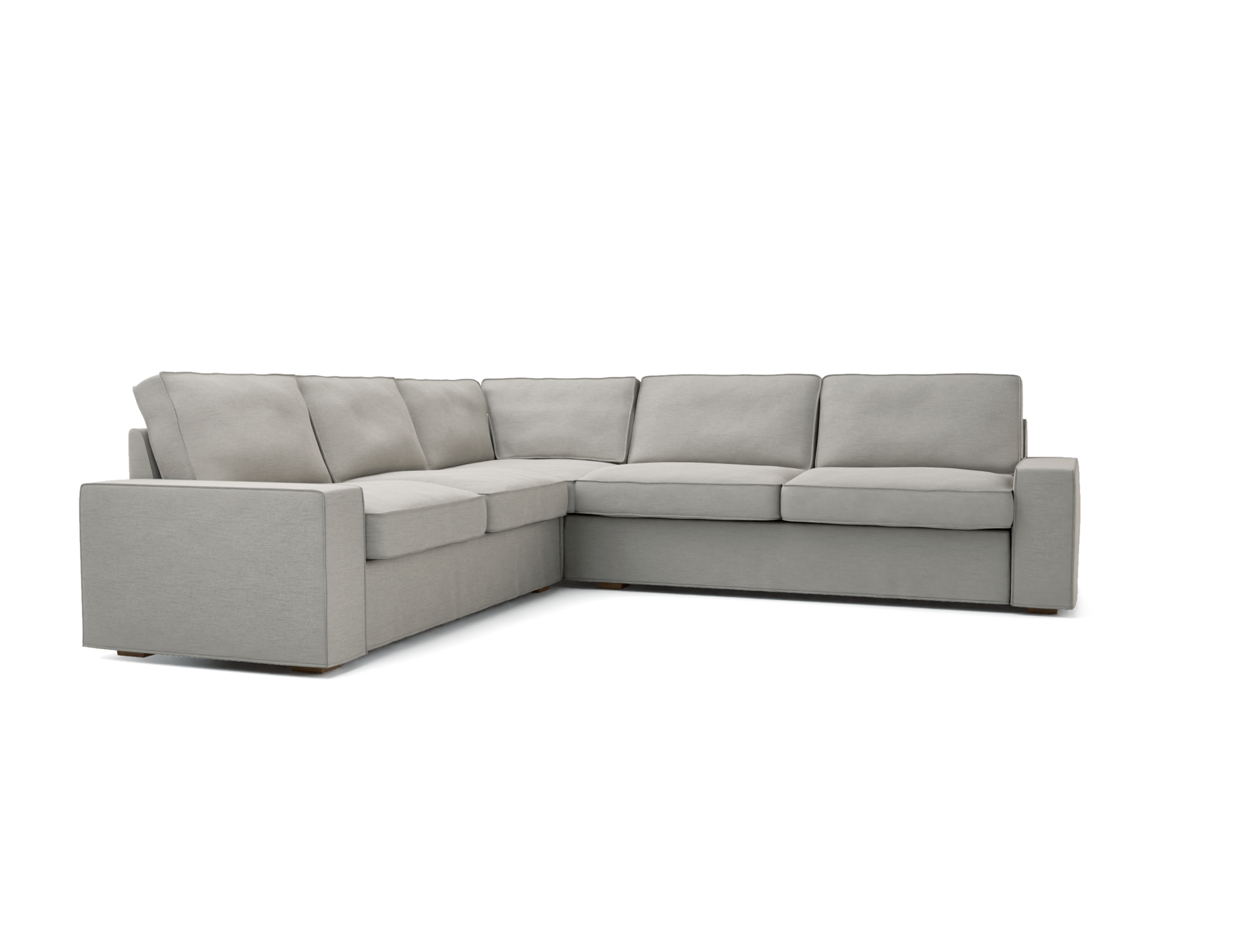 Kivik Corner Sofa Cover (2+2)